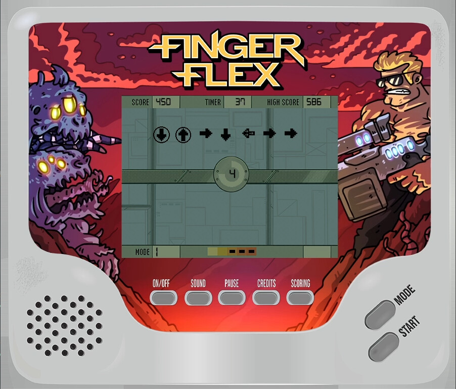 Finger Flex screenshot 4