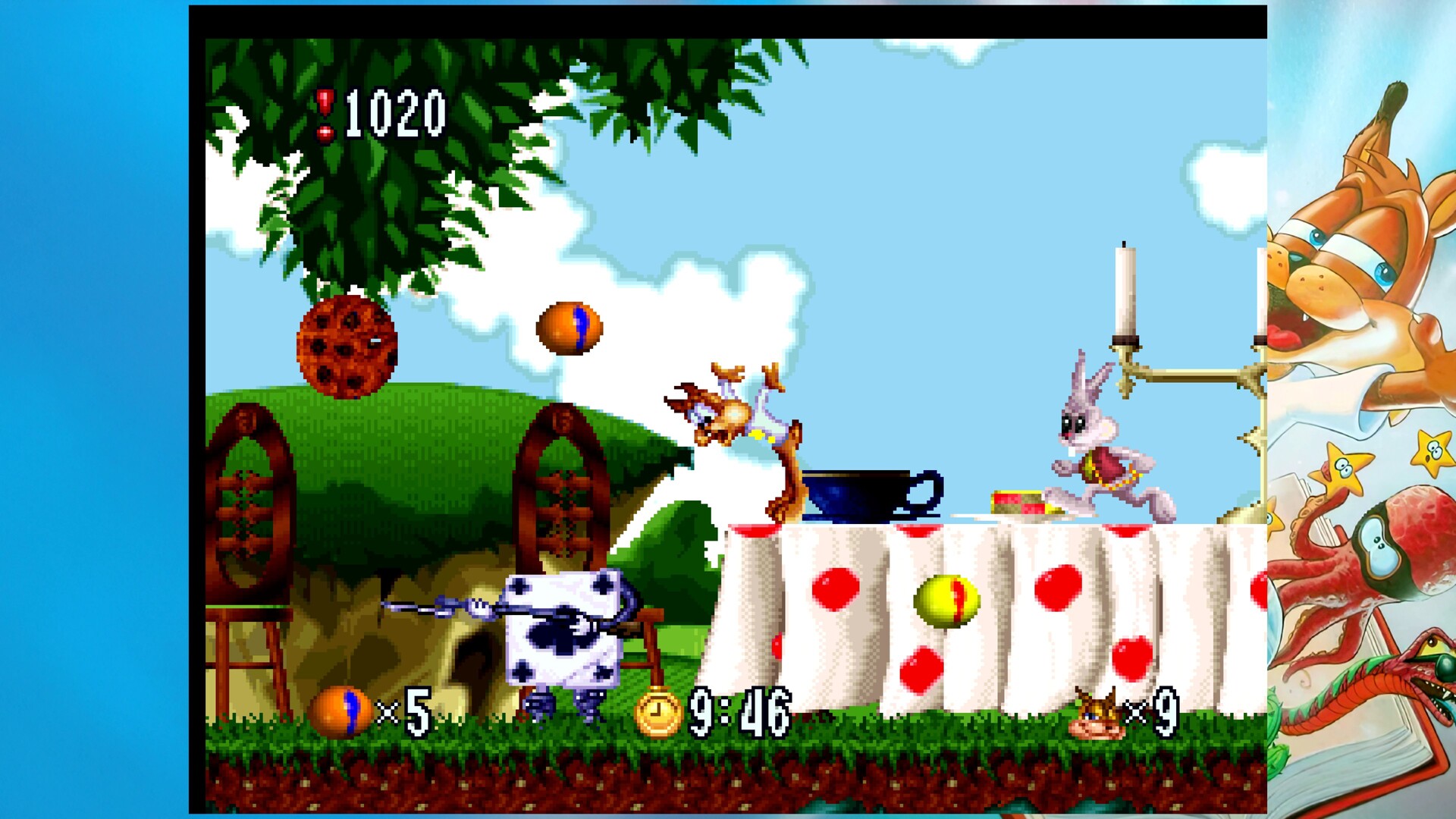 Bubsy in: The Purrfect Collection screenshot 4