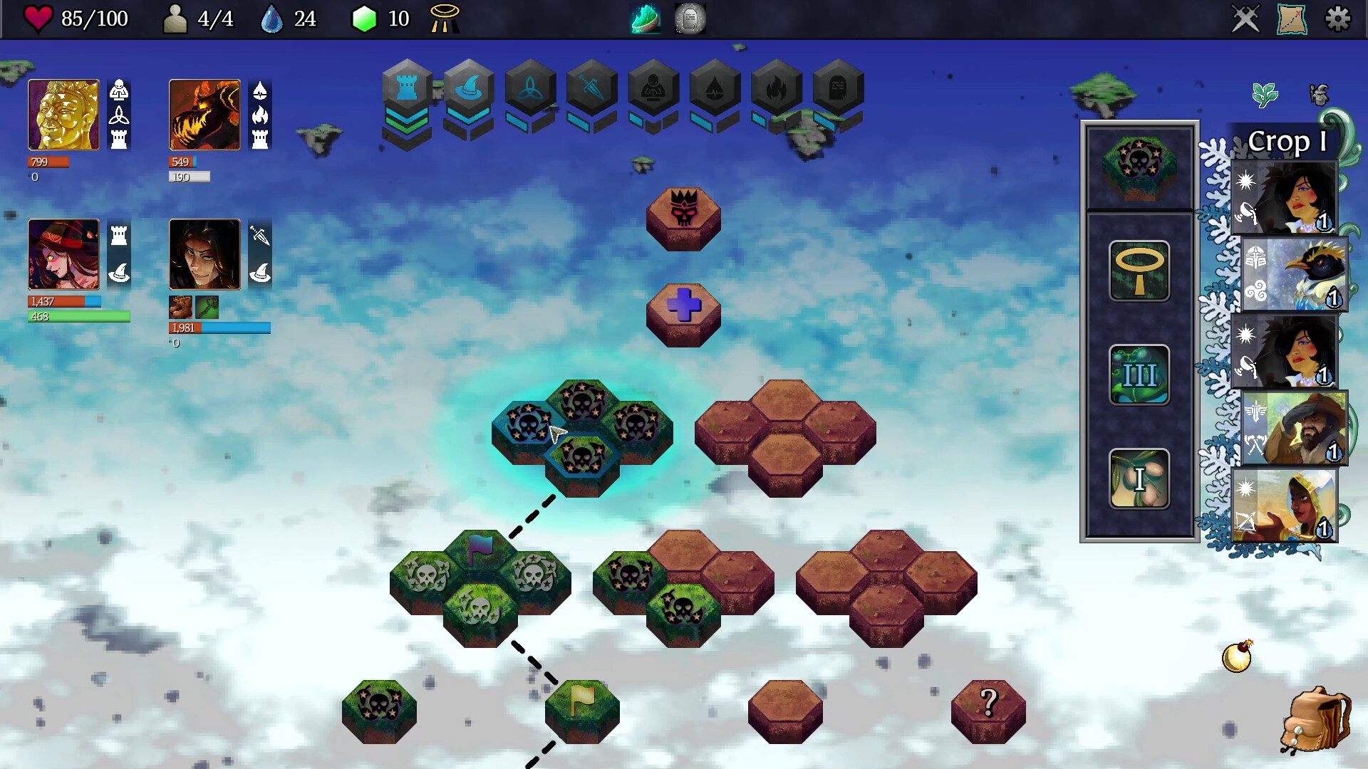 Seedborne Soldiers screenshot 2