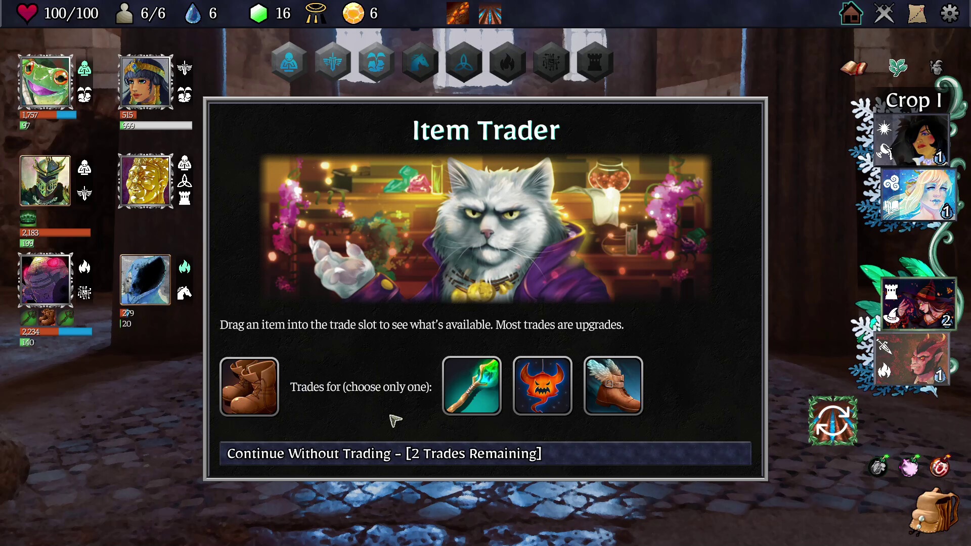 Seedborne Soldiers screenshot 8