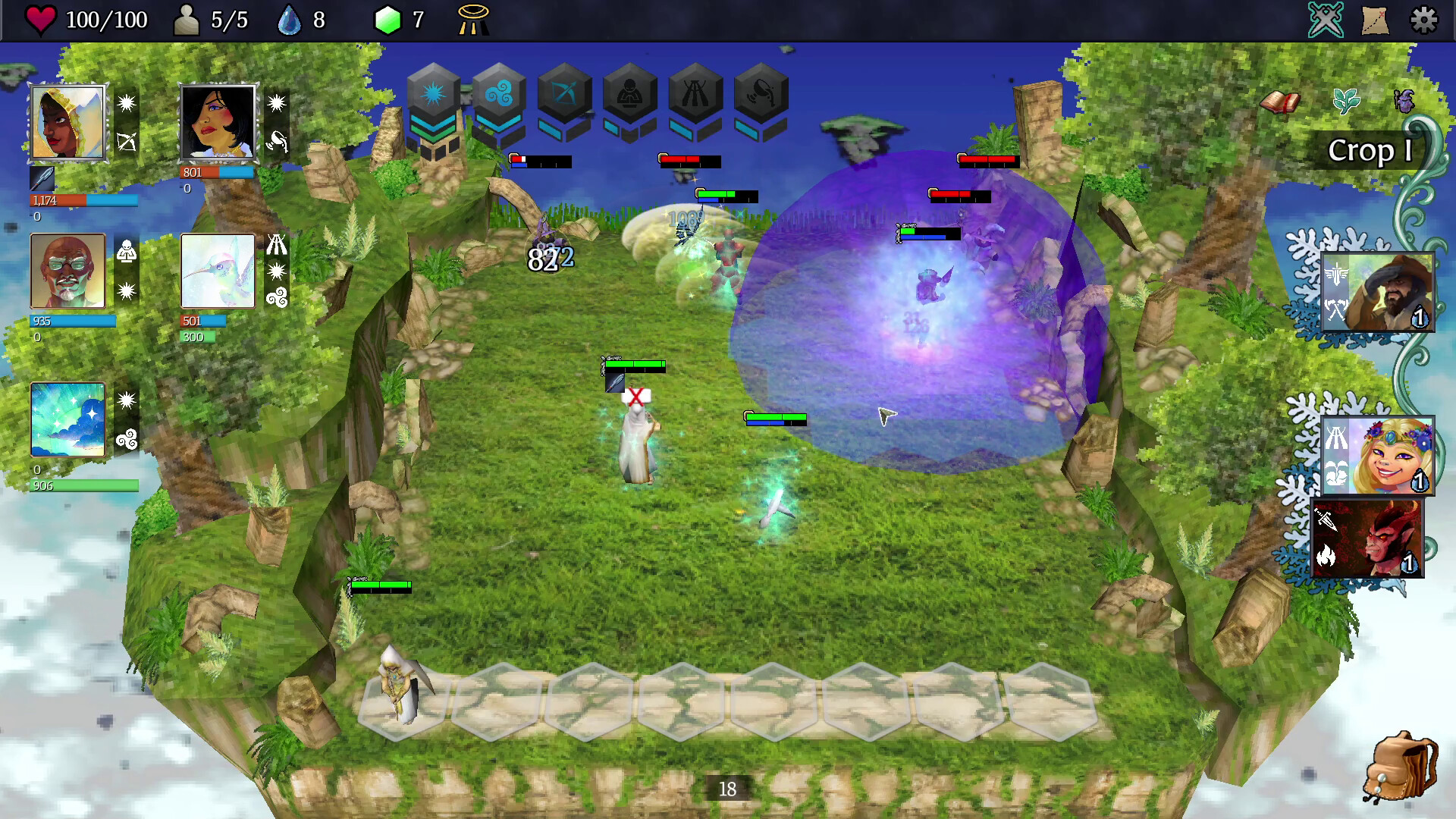 Seedborne Soldiers screenshot 5