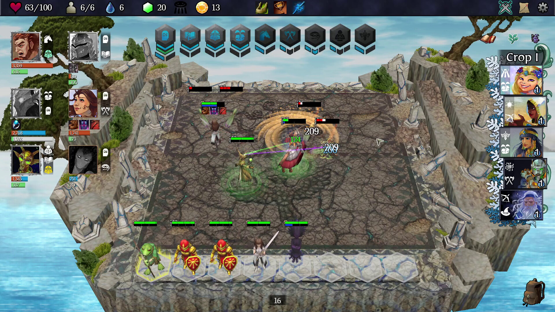 Seedborne Soldiers screenshot 1