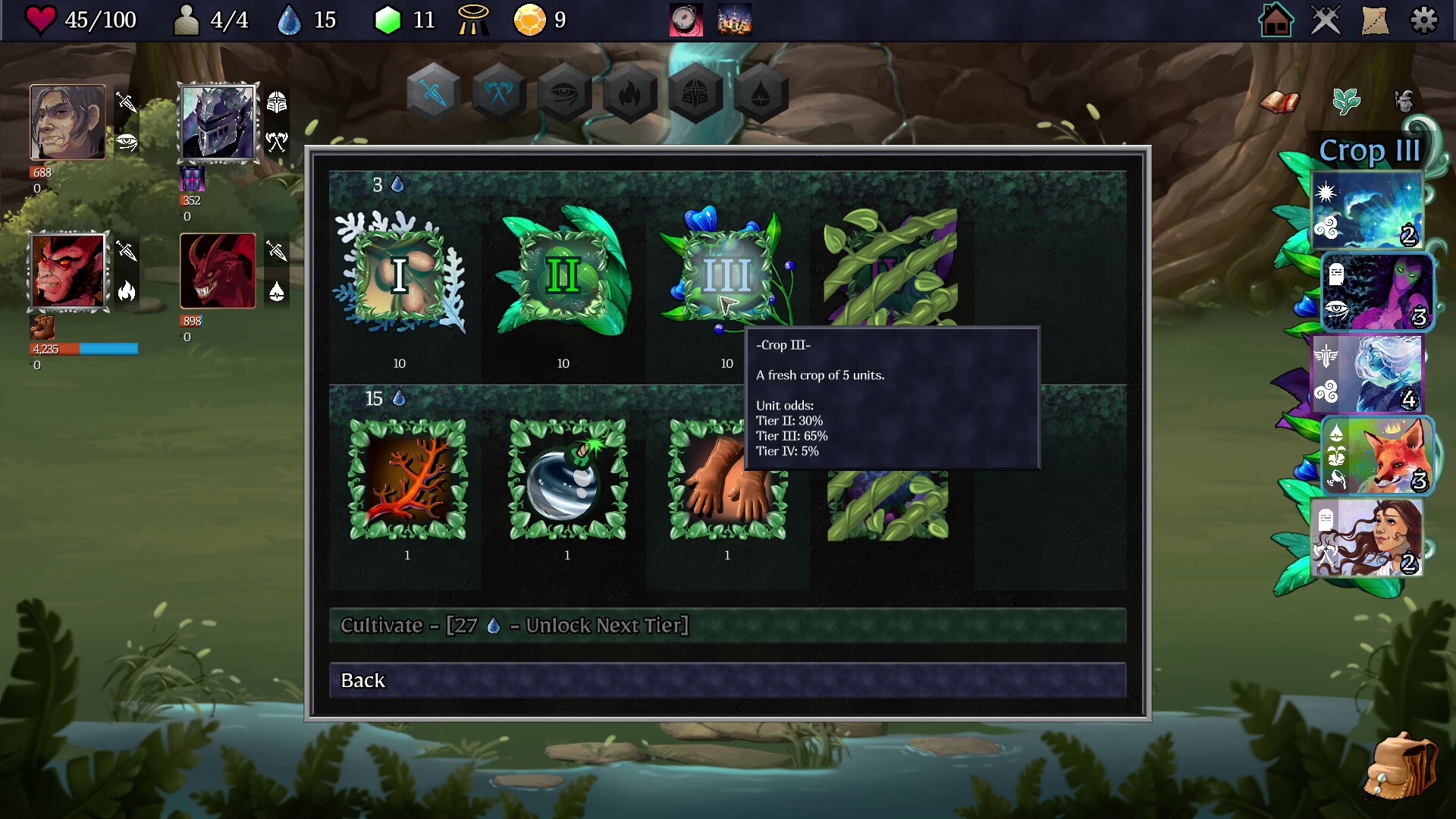 Seedborne Soldiers screenshot 4