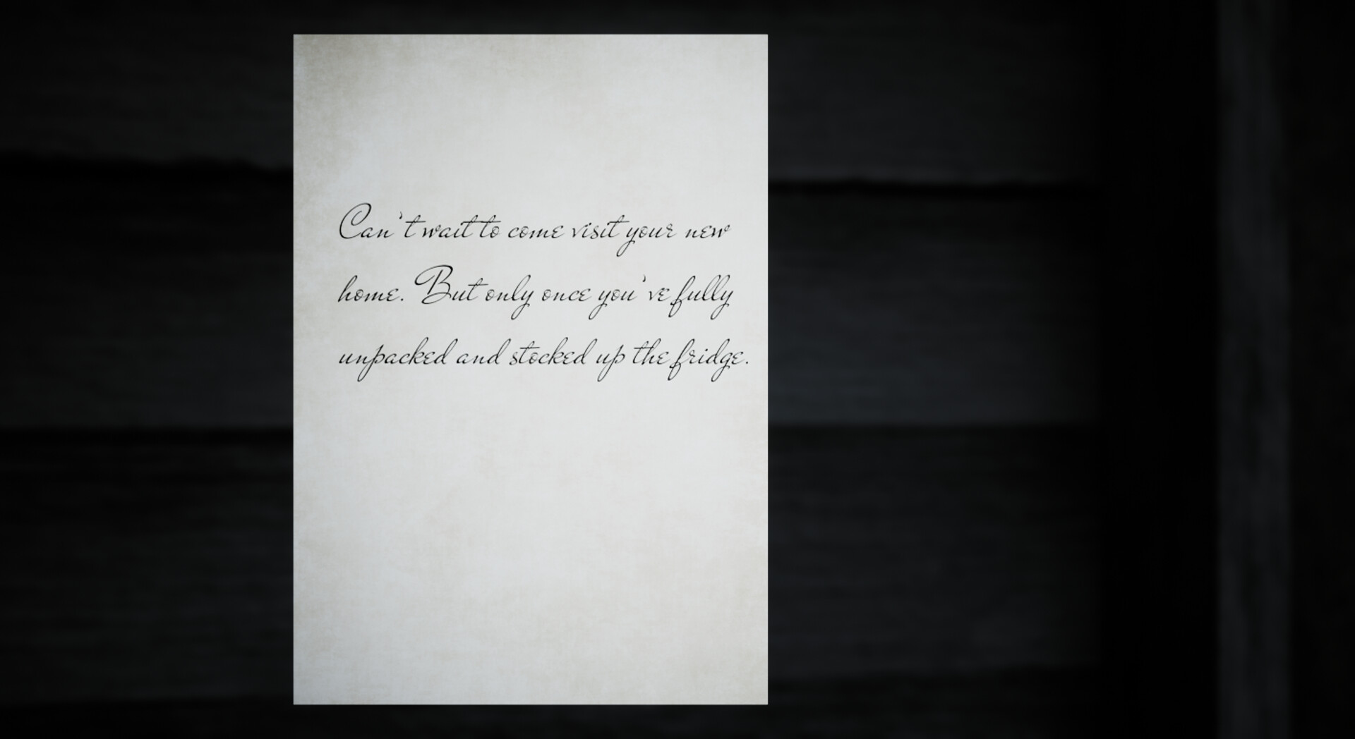 Welcome Home screenshot 2