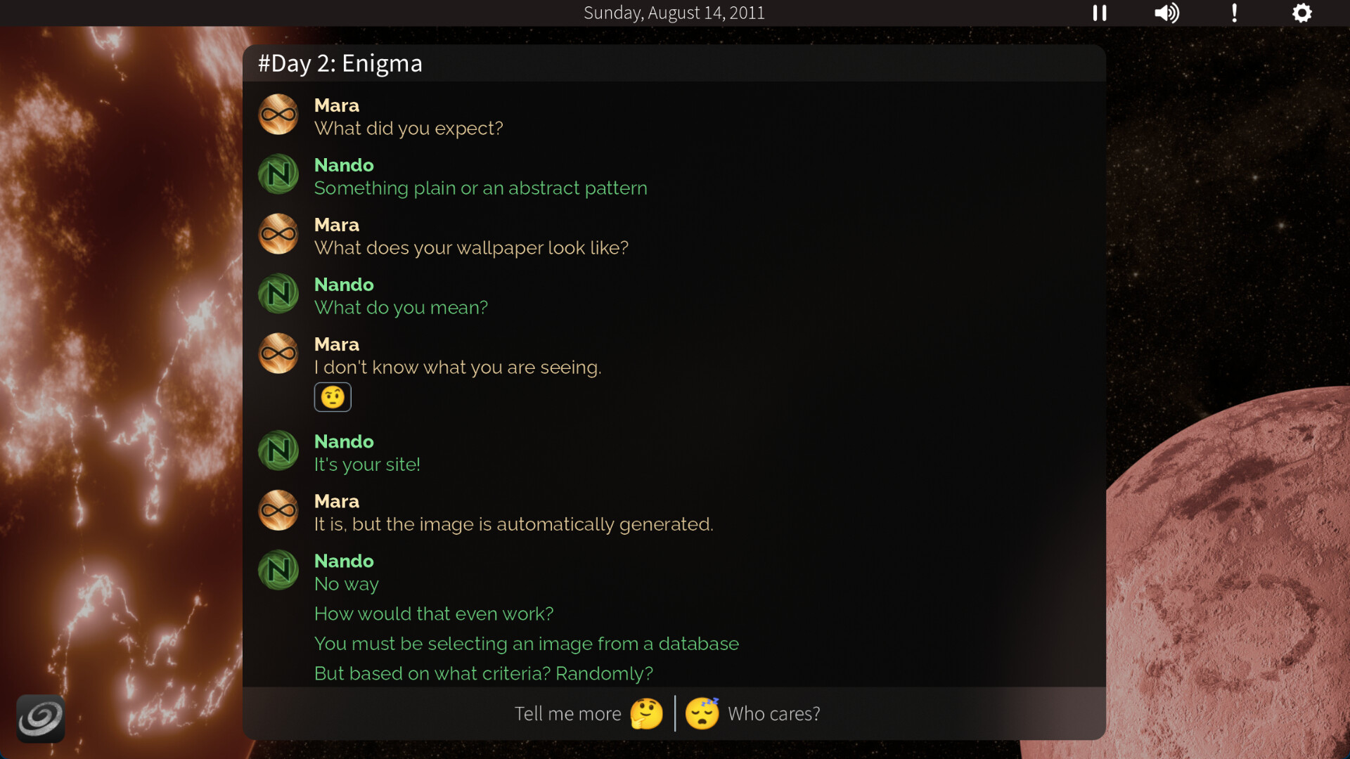 Outsider screenshot 3