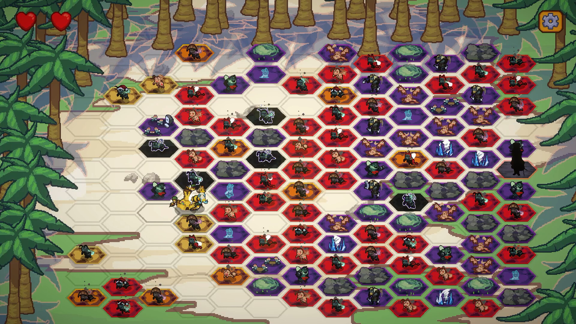 Bees vs Zombees screenshot 2