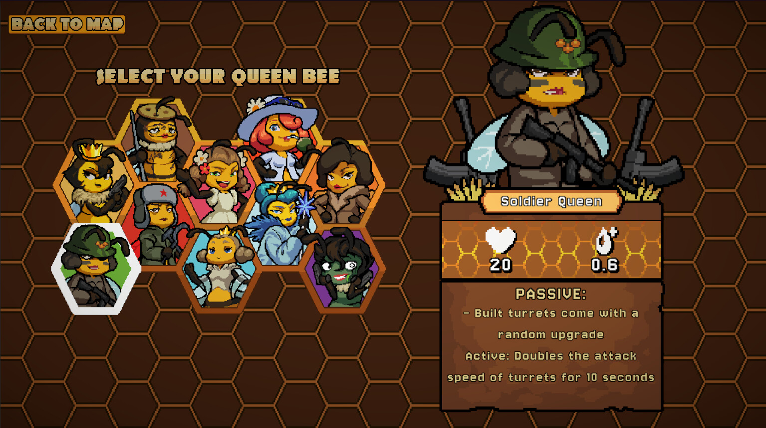 Bees vs Zombees screenshot 3