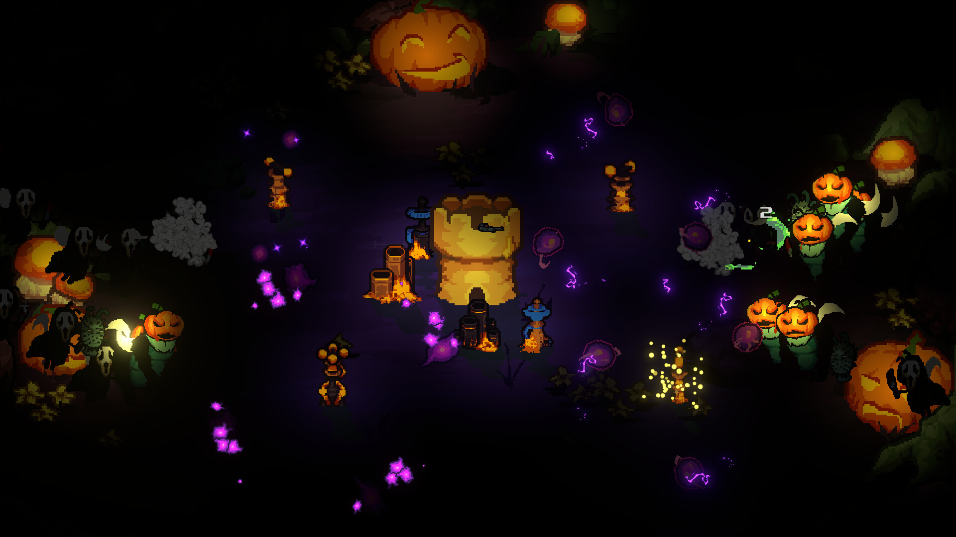 Bees vs Zombees screenshot 9