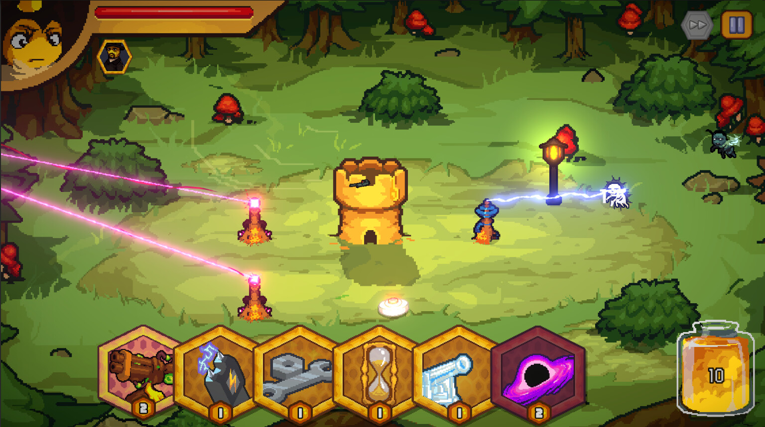 Bees vs Zombees screenshot 1