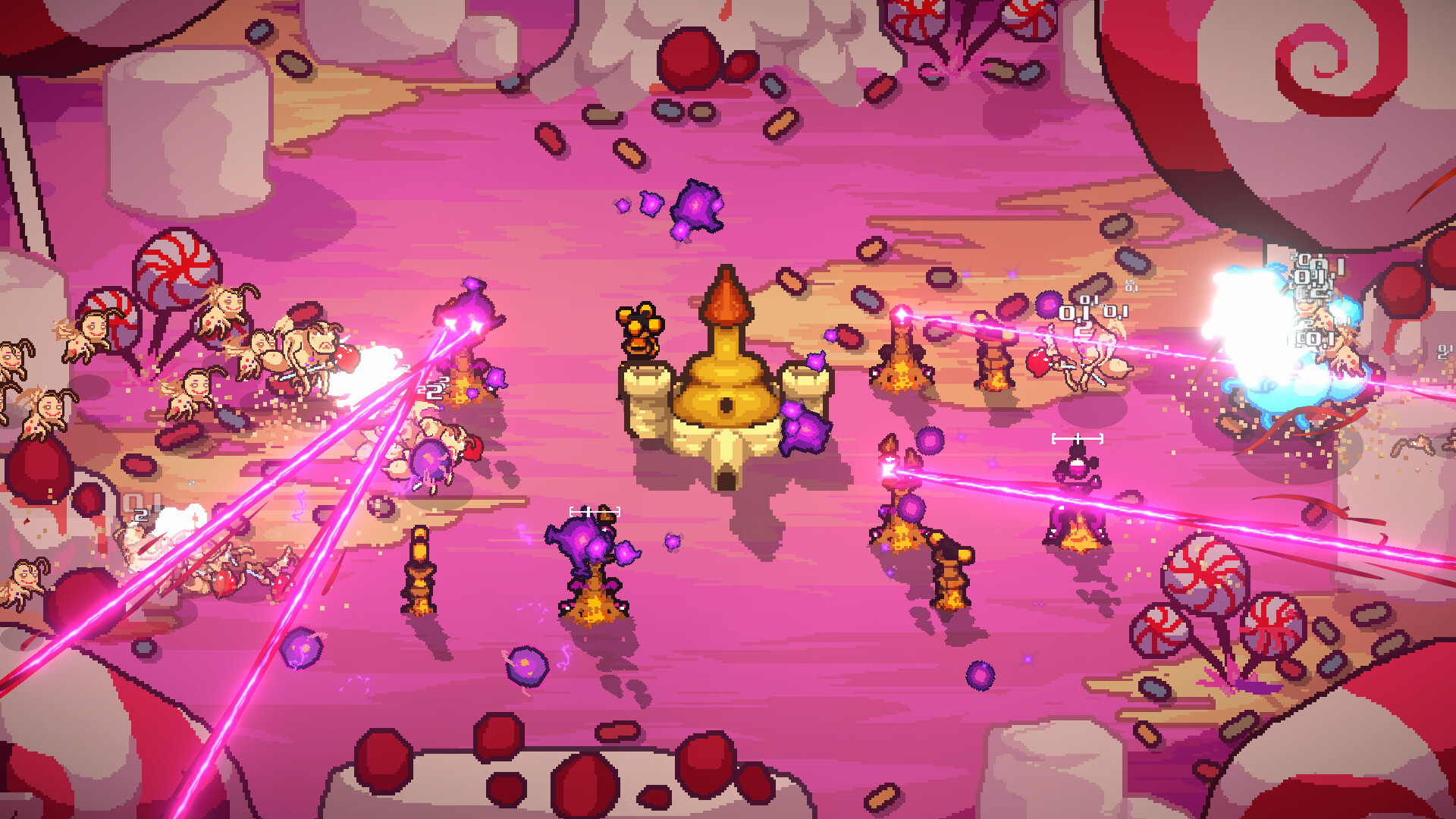 Bees vs Zombees screenshot 4