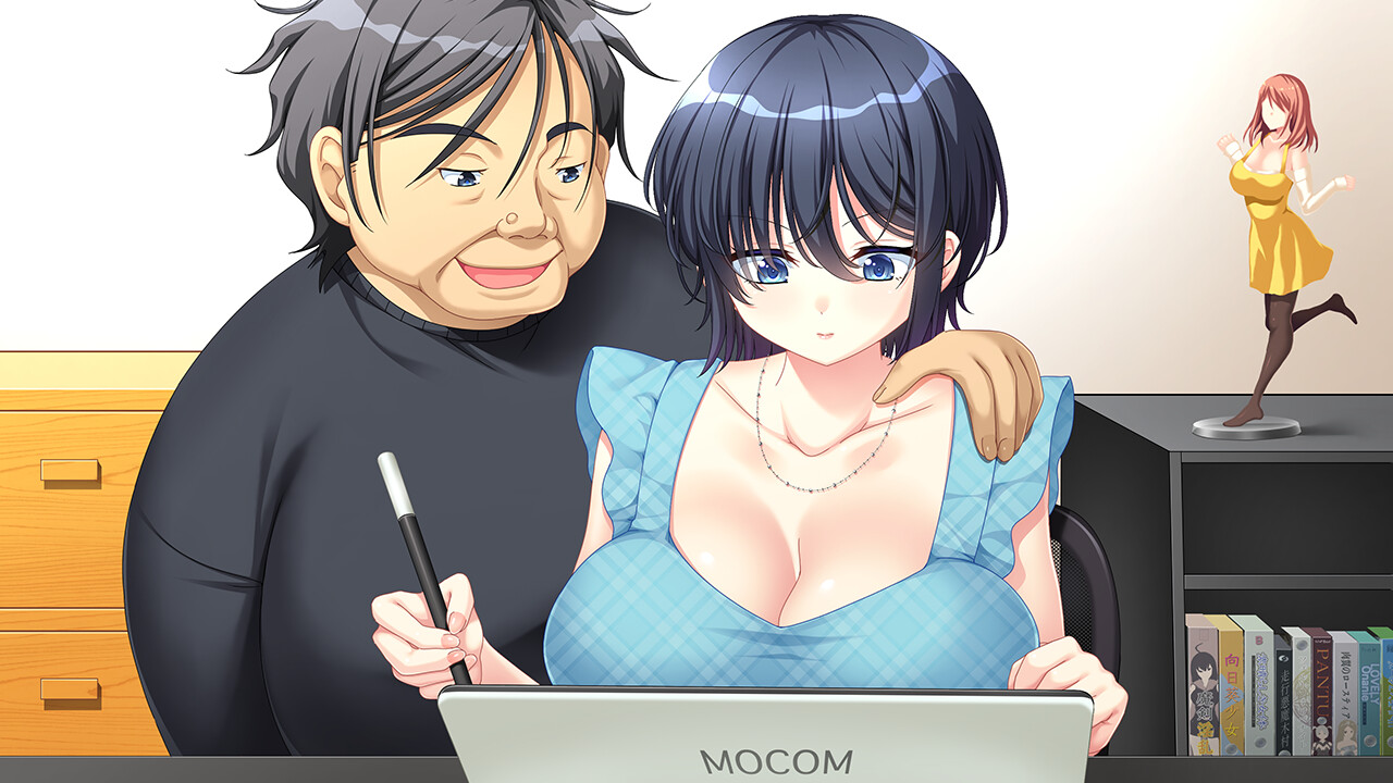 Forbidden Office Scandal: Targeted Rookie Illustrator & The Offline Training Stream screenshot 1