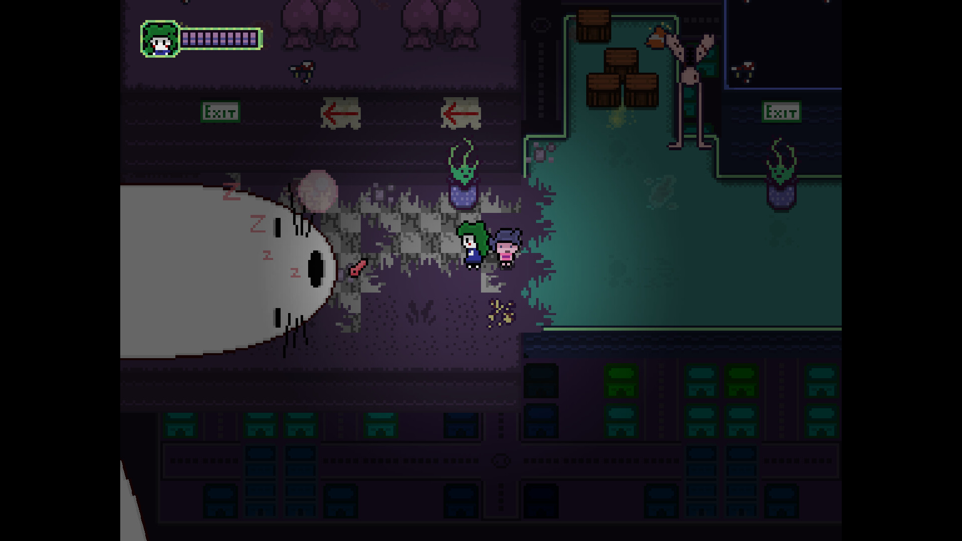 Catalina's Horror Adventure screenshot 4