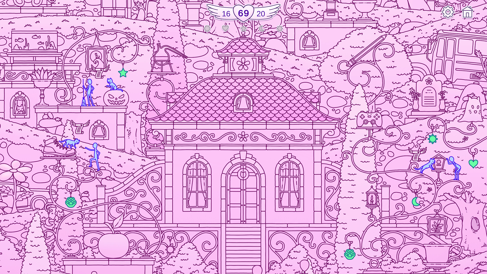 Cat Memories - Find the Hidden Stories screenshot 3