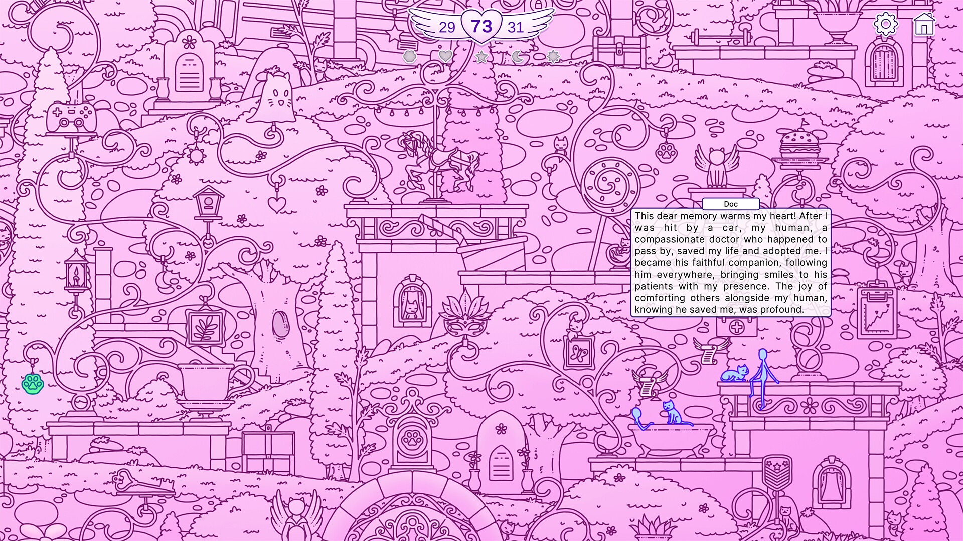 Cat Memories - Find the Hidden Stories screenshot 1