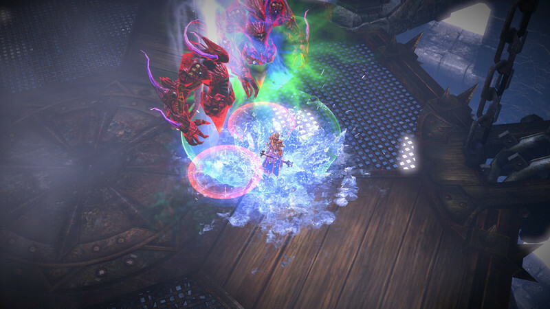 MU Legend: EVO screenshot 1