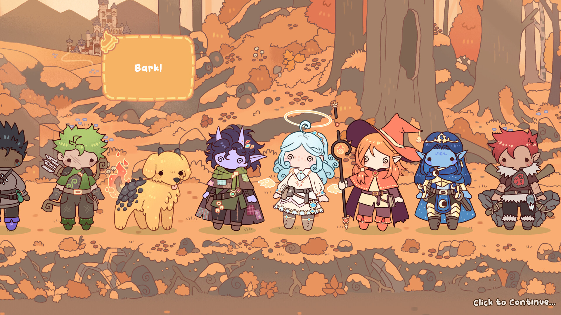 My Party Needs An Alchemist screenshot 3
