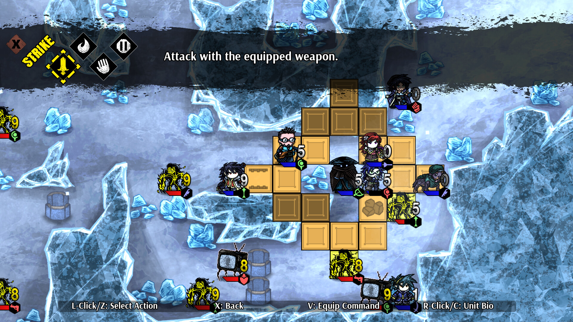 Stratagem Lost screenshot 2