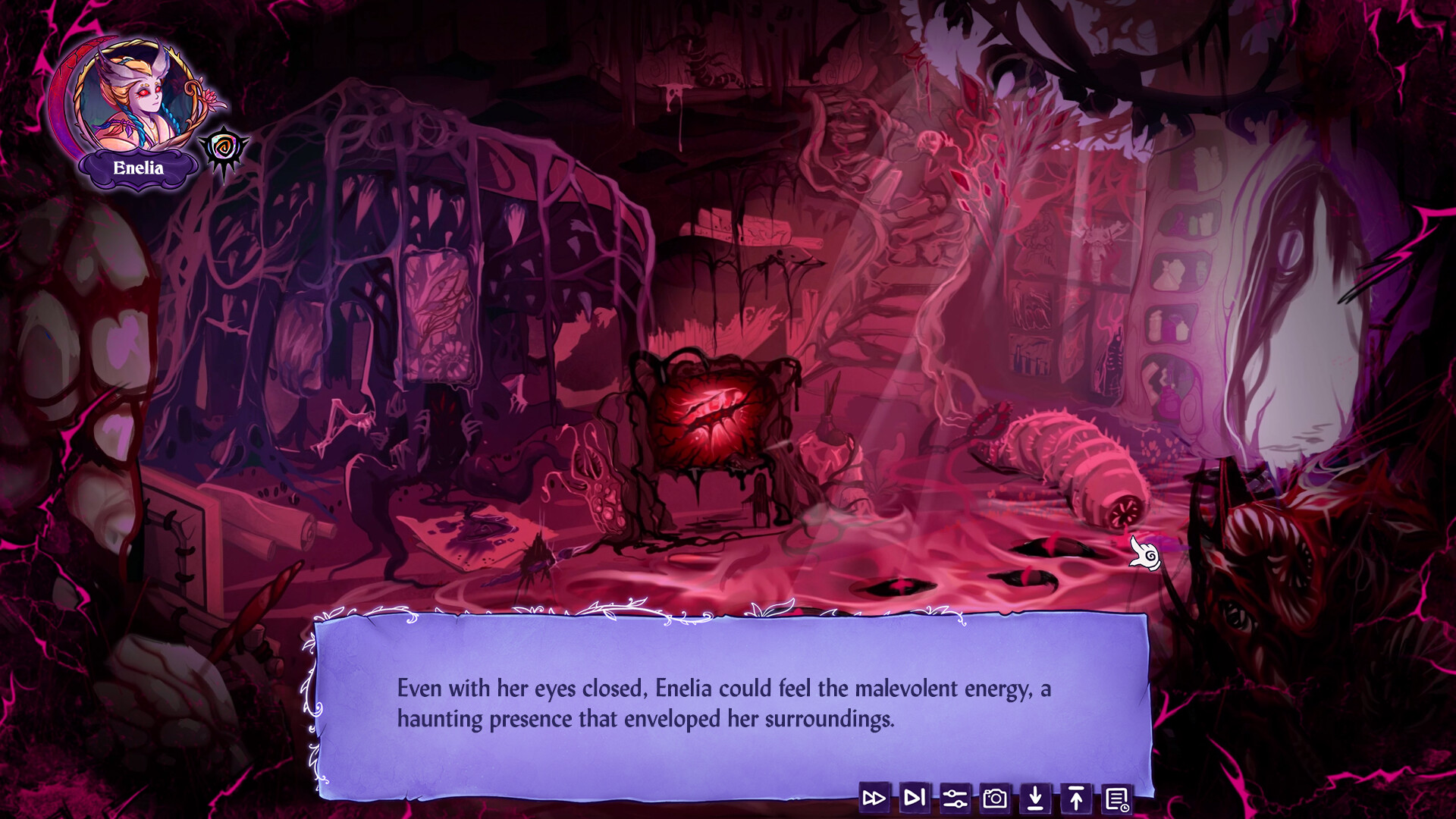 Madness within screenshot 1