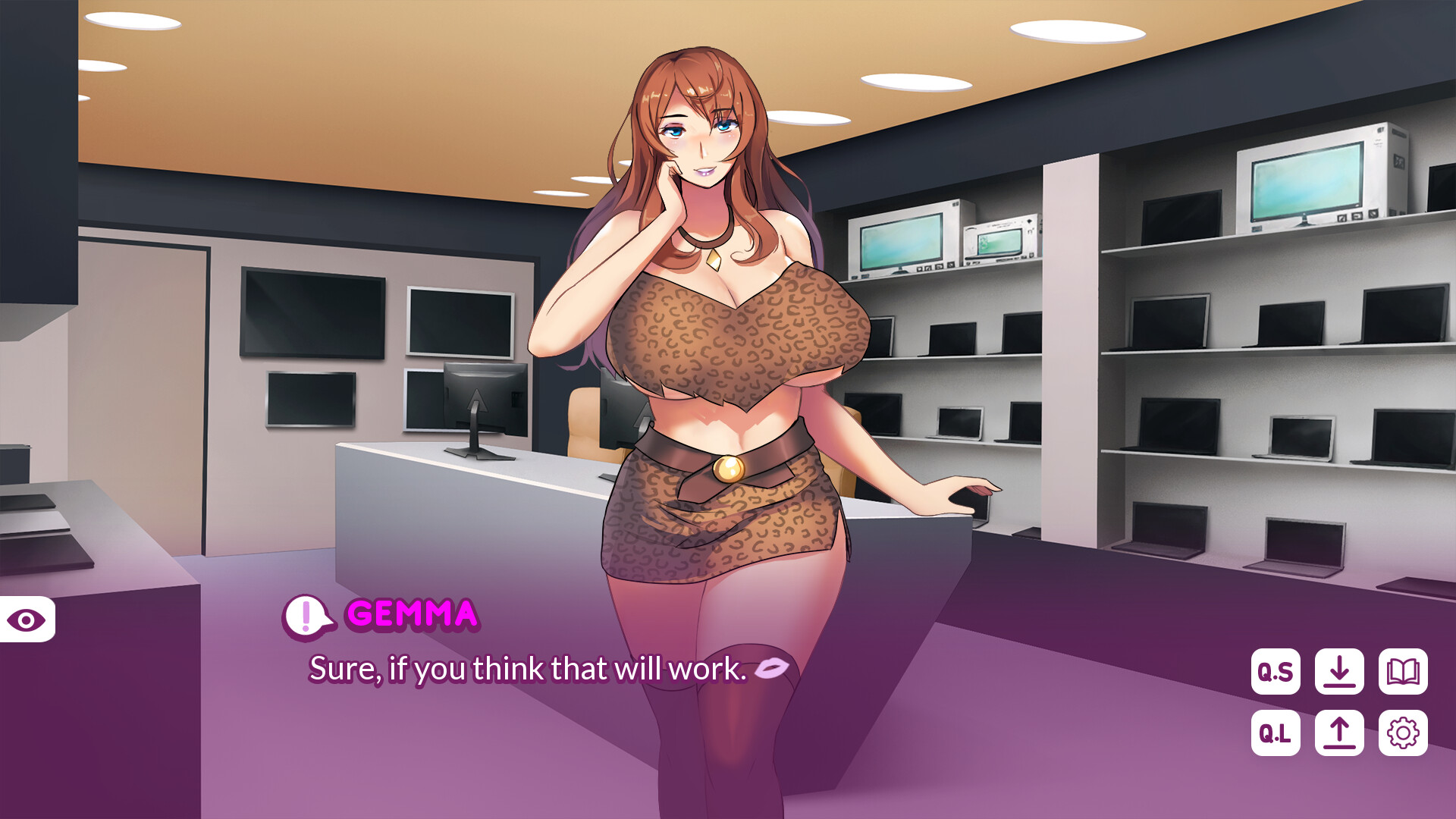 A Whore New Ball Game screenshot 5