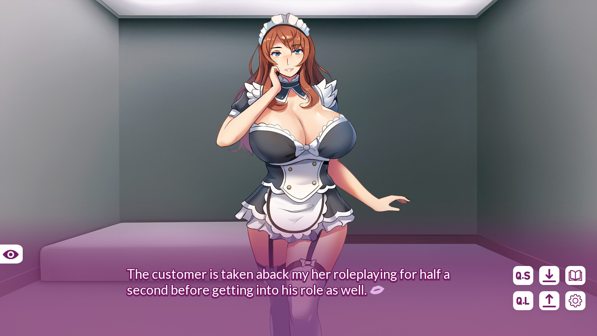 A Whore New Ball Game screenshot 1
