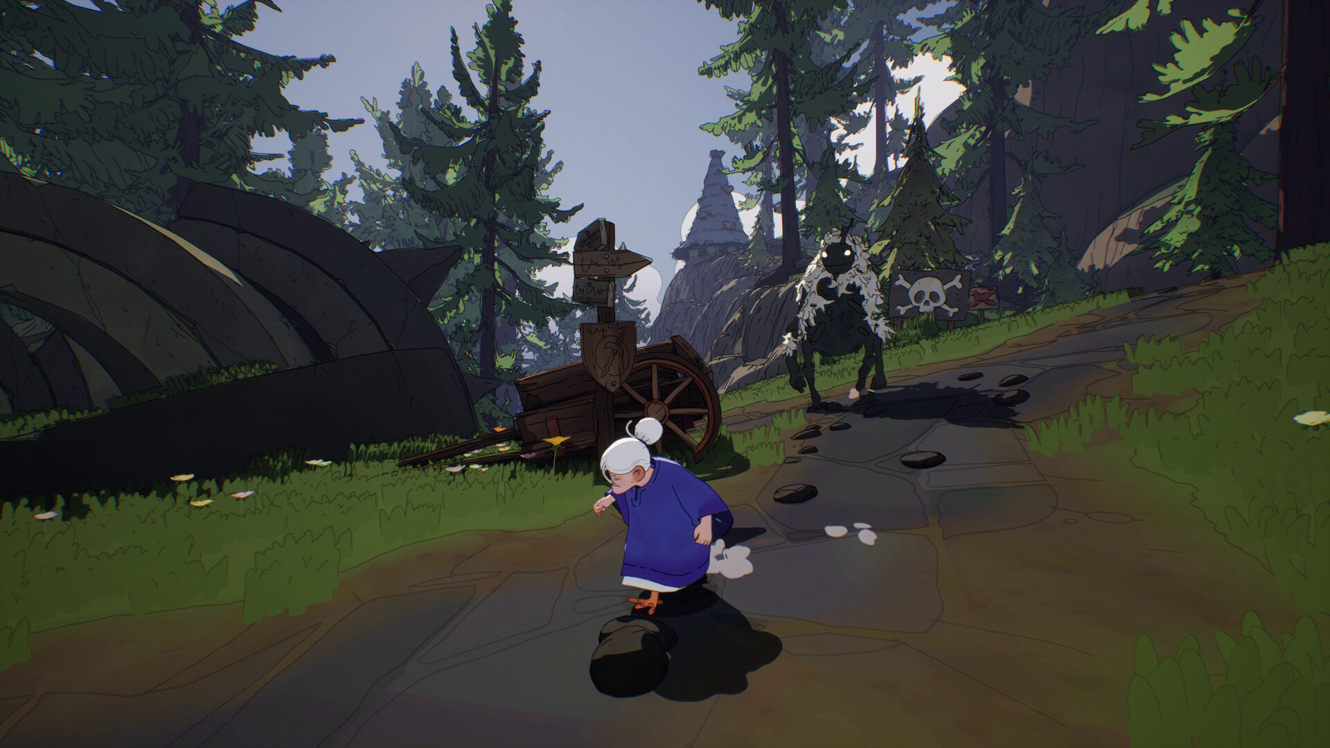 Coven of the Chicken Foot screenshot 2