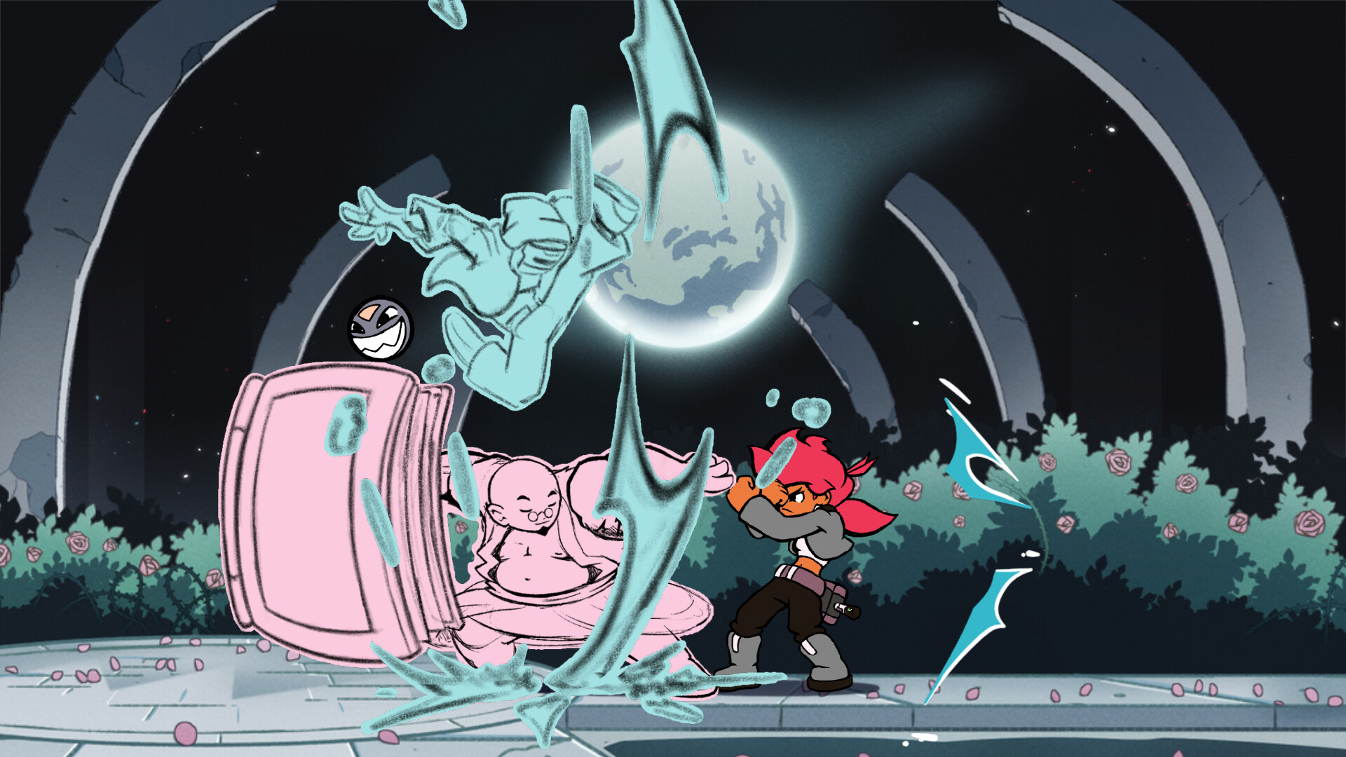 Scramble Heart City screenshot 3