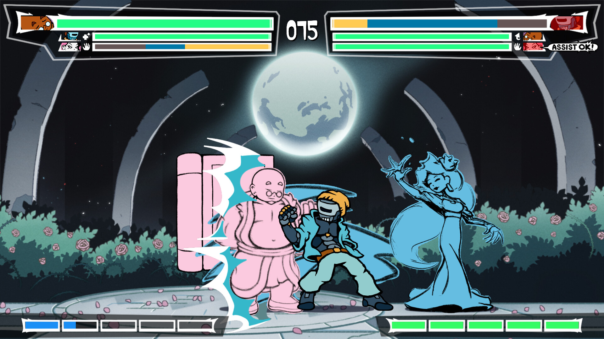 Scramble Heart City screenshot 1