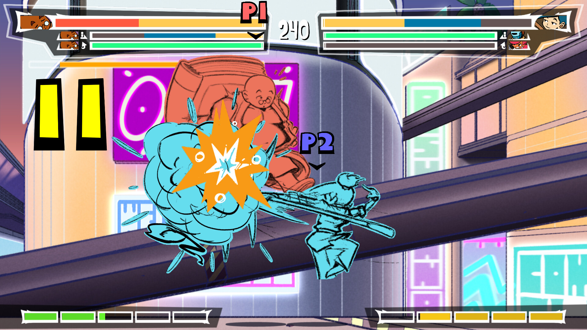 Scramble Heart City screenshot 2