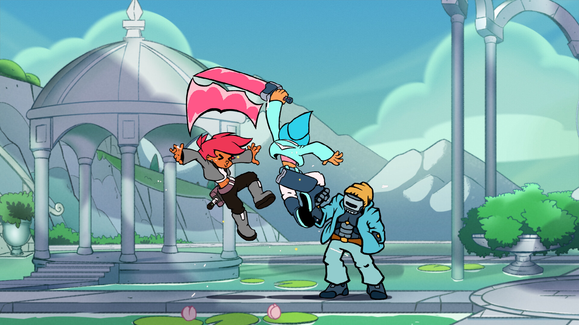 Scramble Heart City screenshot 4