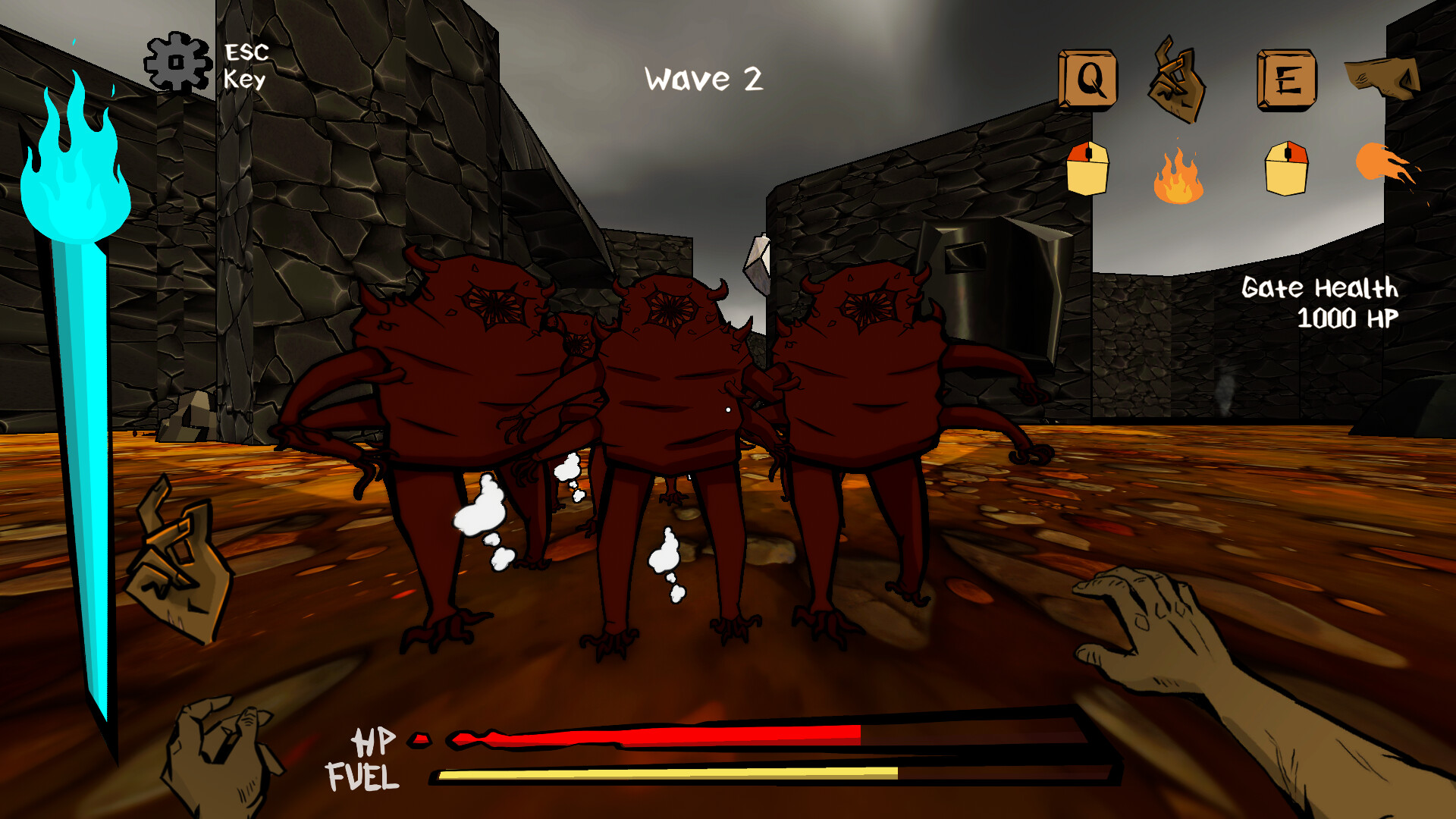 Infernal Bloodrush screenshot 4