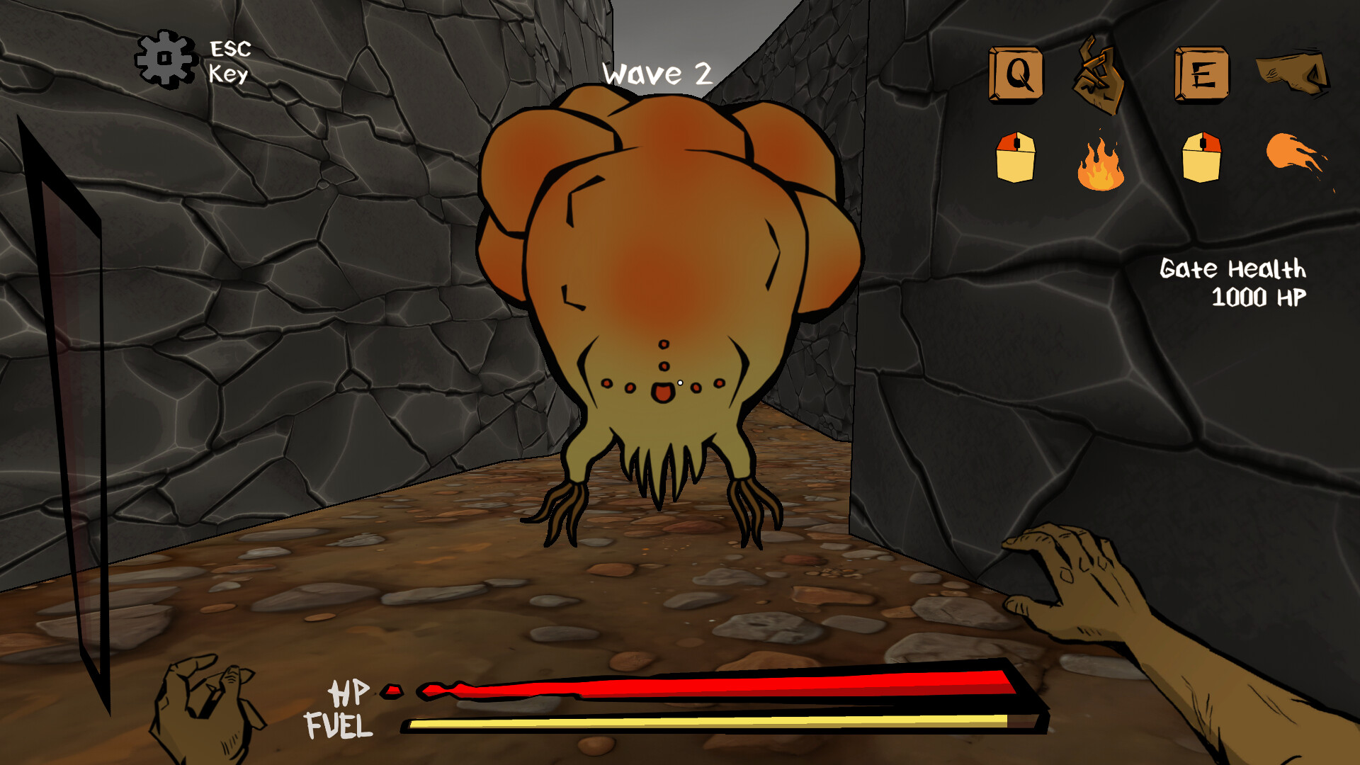 Infernal Bloodrush screenshot 1