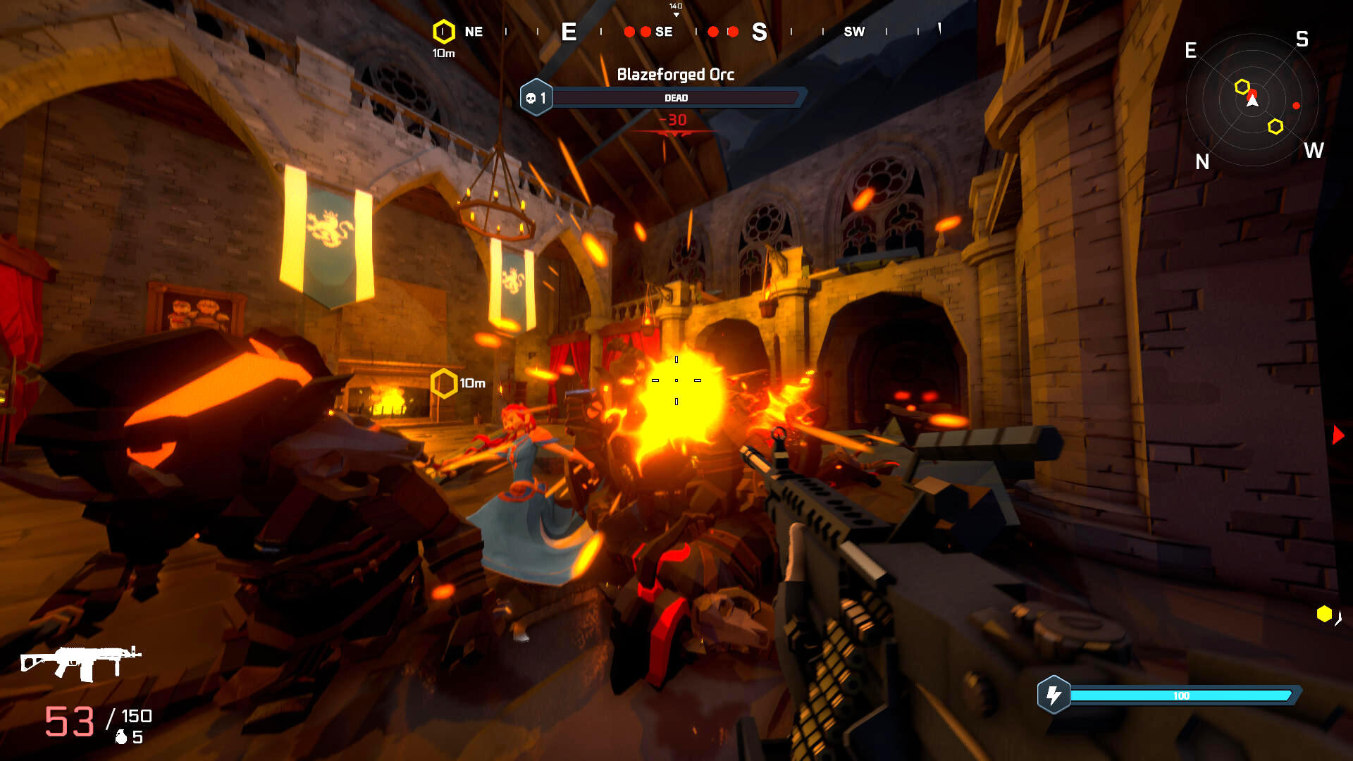 Timerift Raiders: The Past Awakens screenshot 1