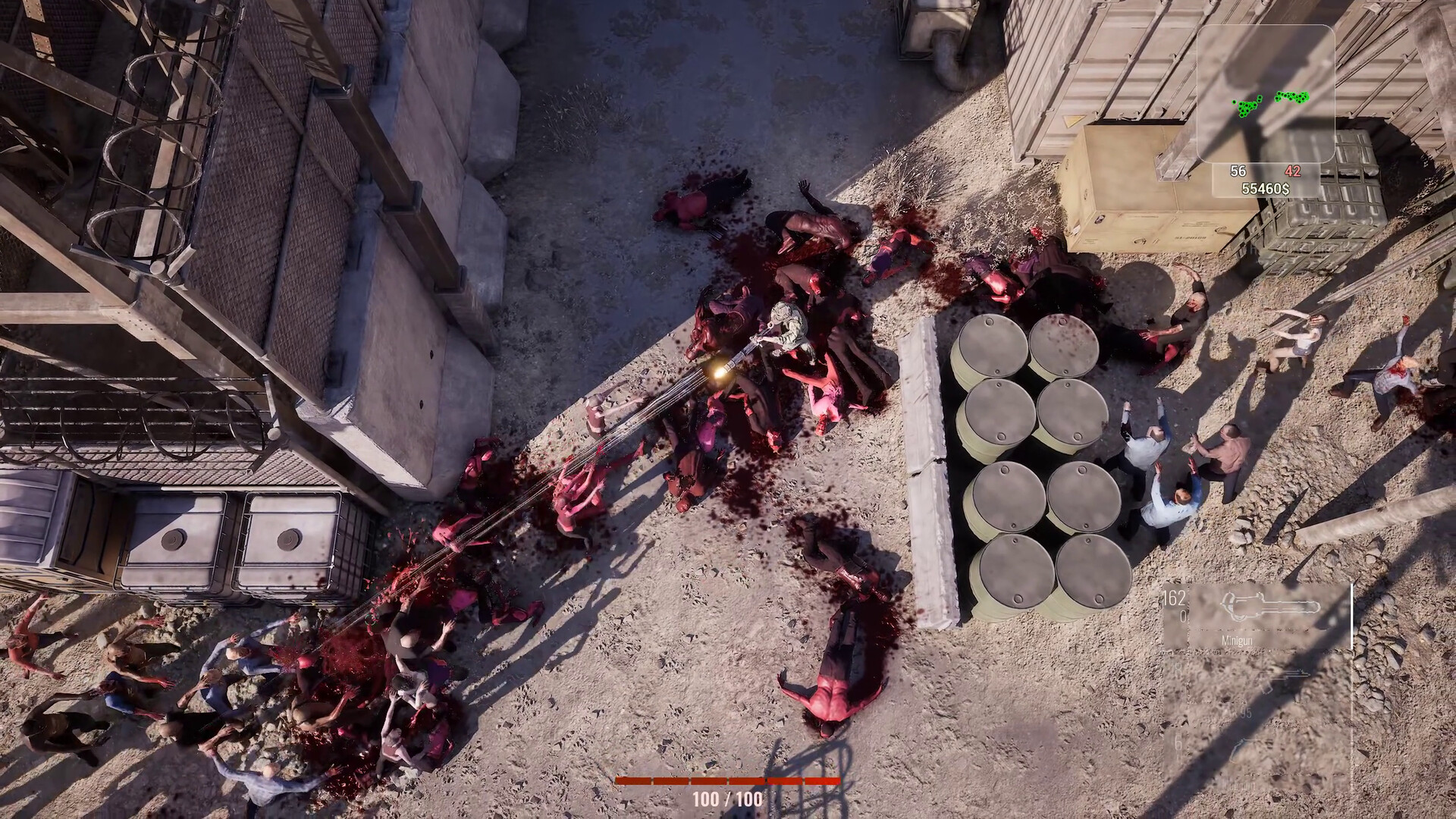 Modern Zombie Defense screenshot 3