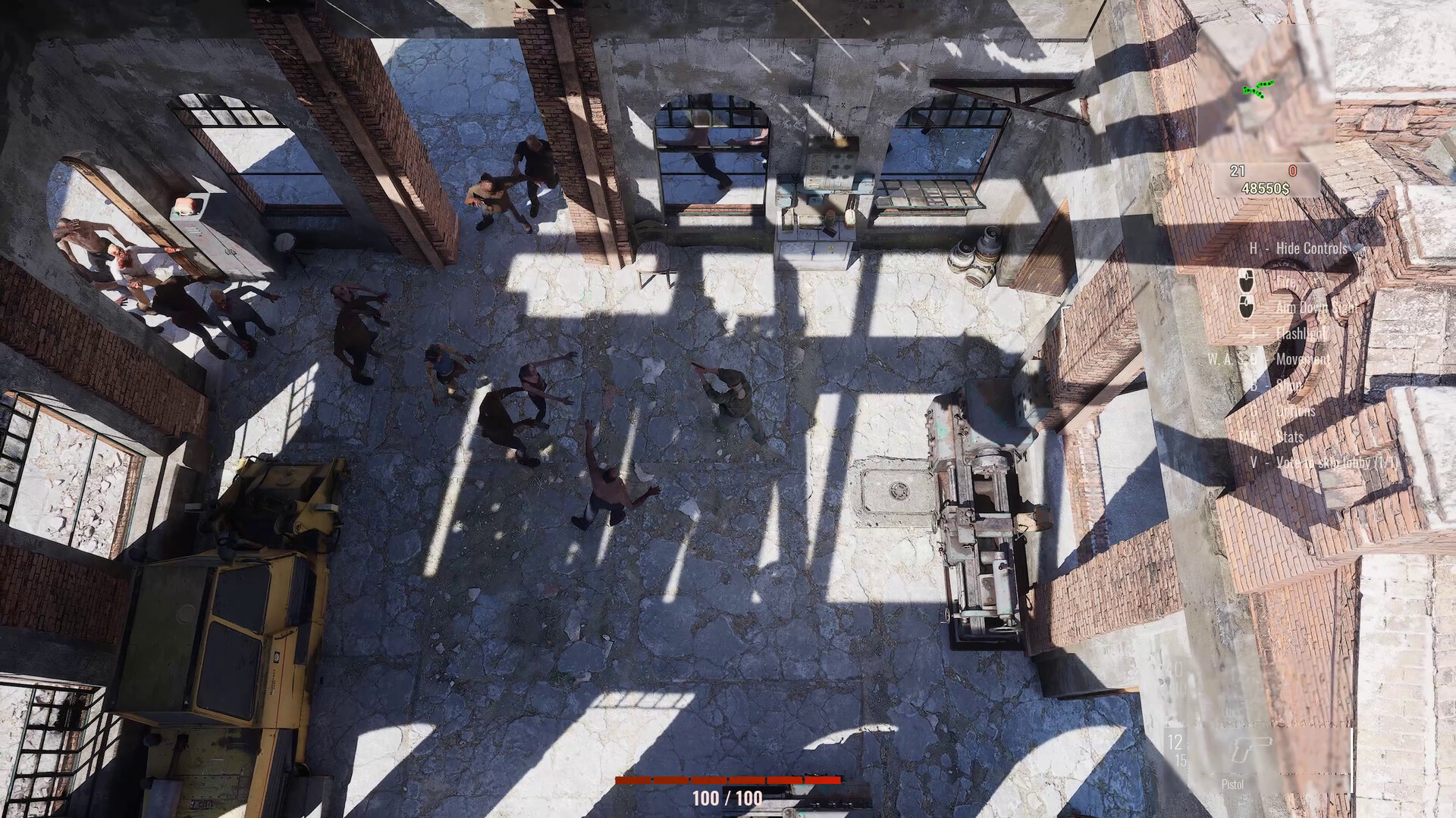 Modern Zombie Defense screenshot 4