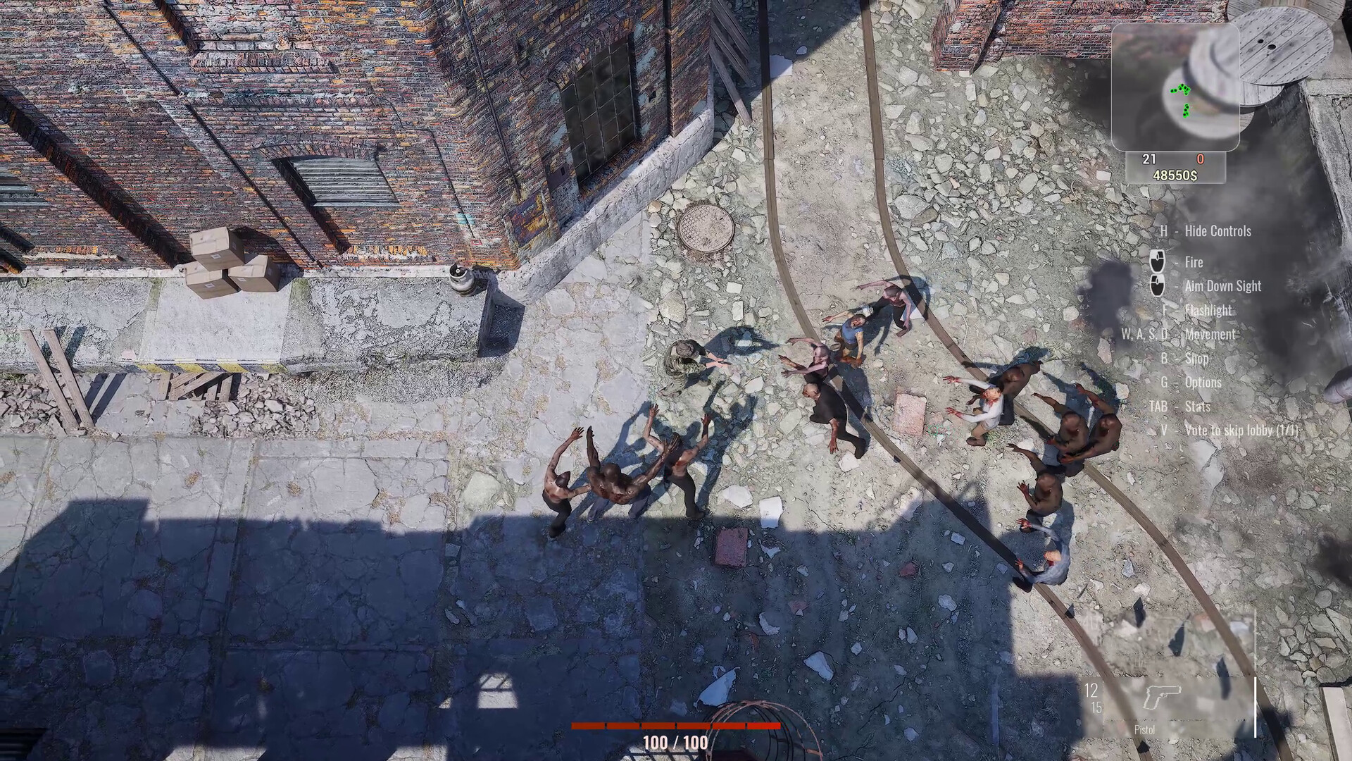 Modern Zombie Defense screenshot 5