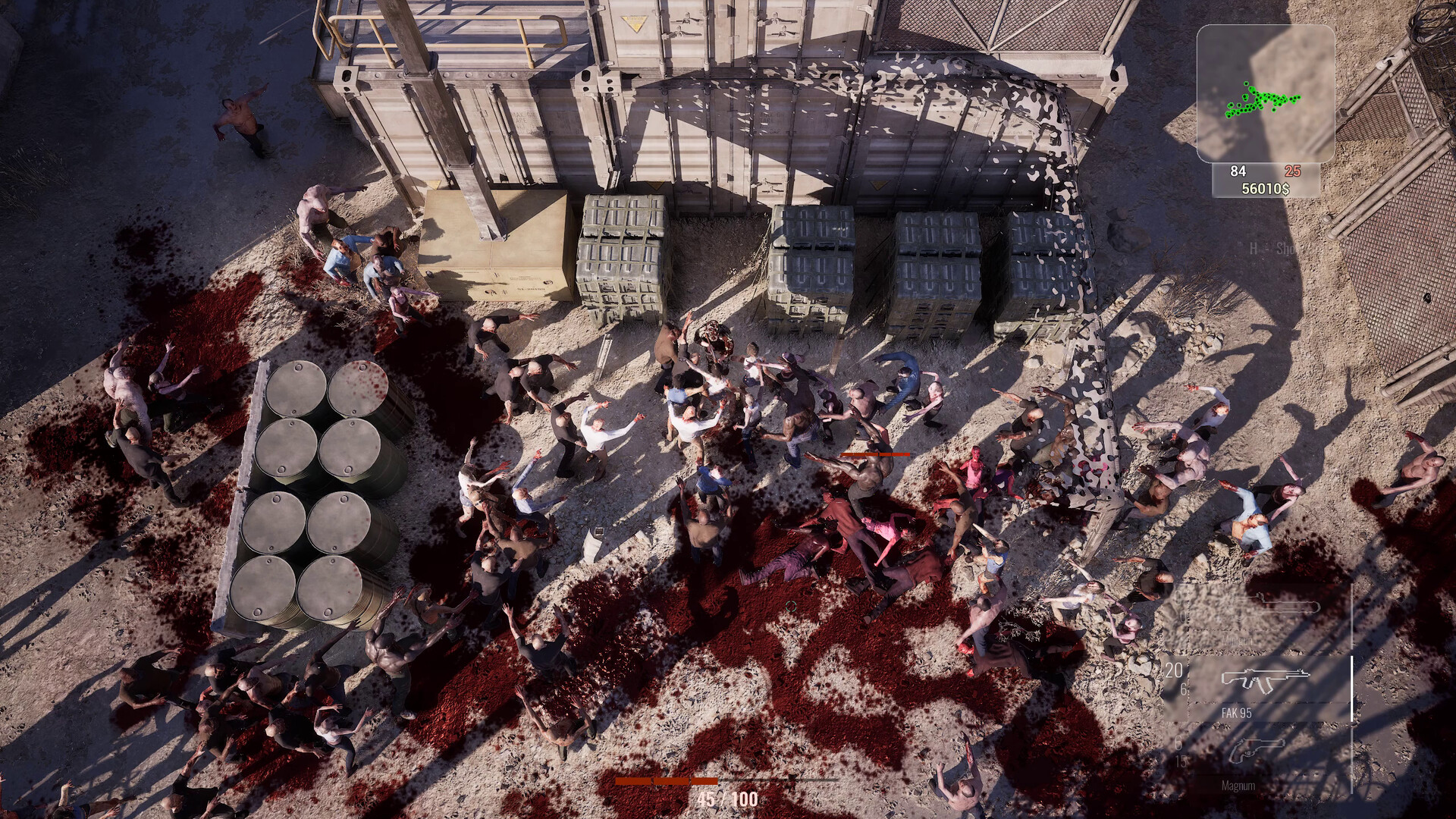 Modern Zombie Defense screenshot 2