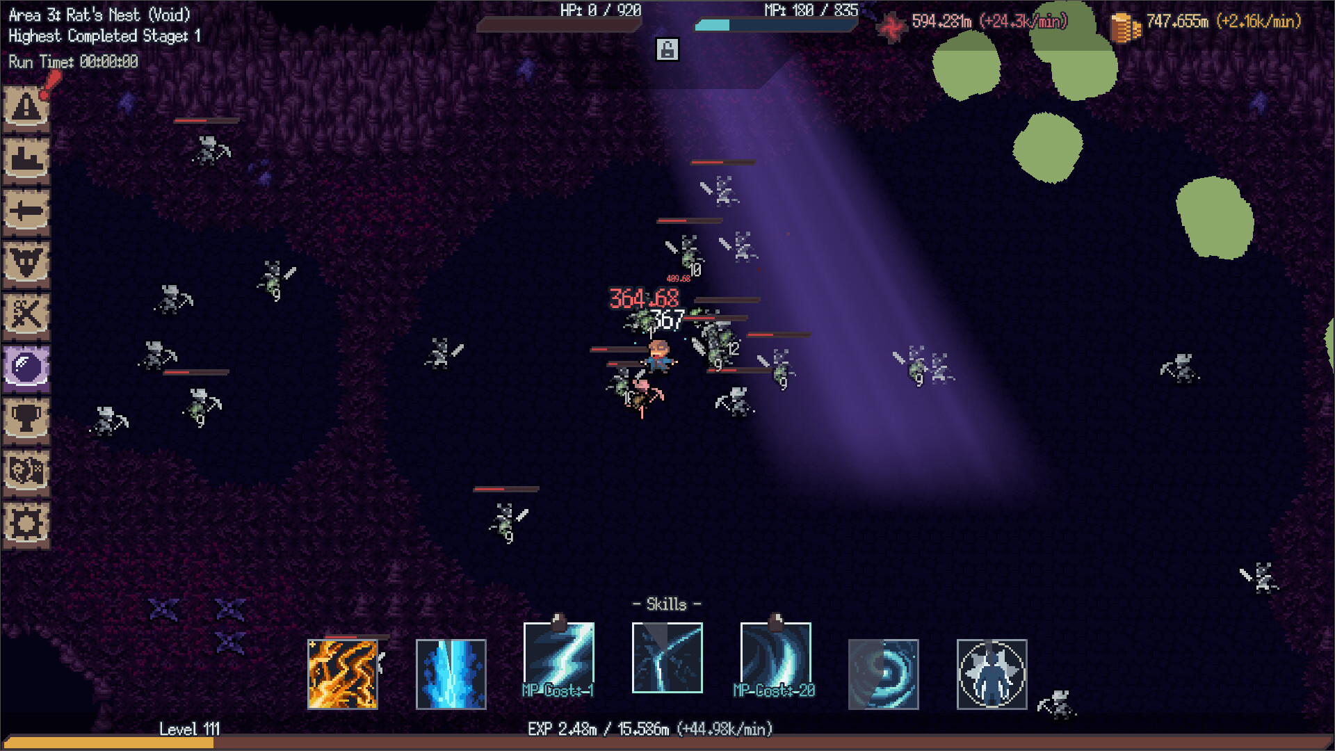 Nomad Idle screenshot 5