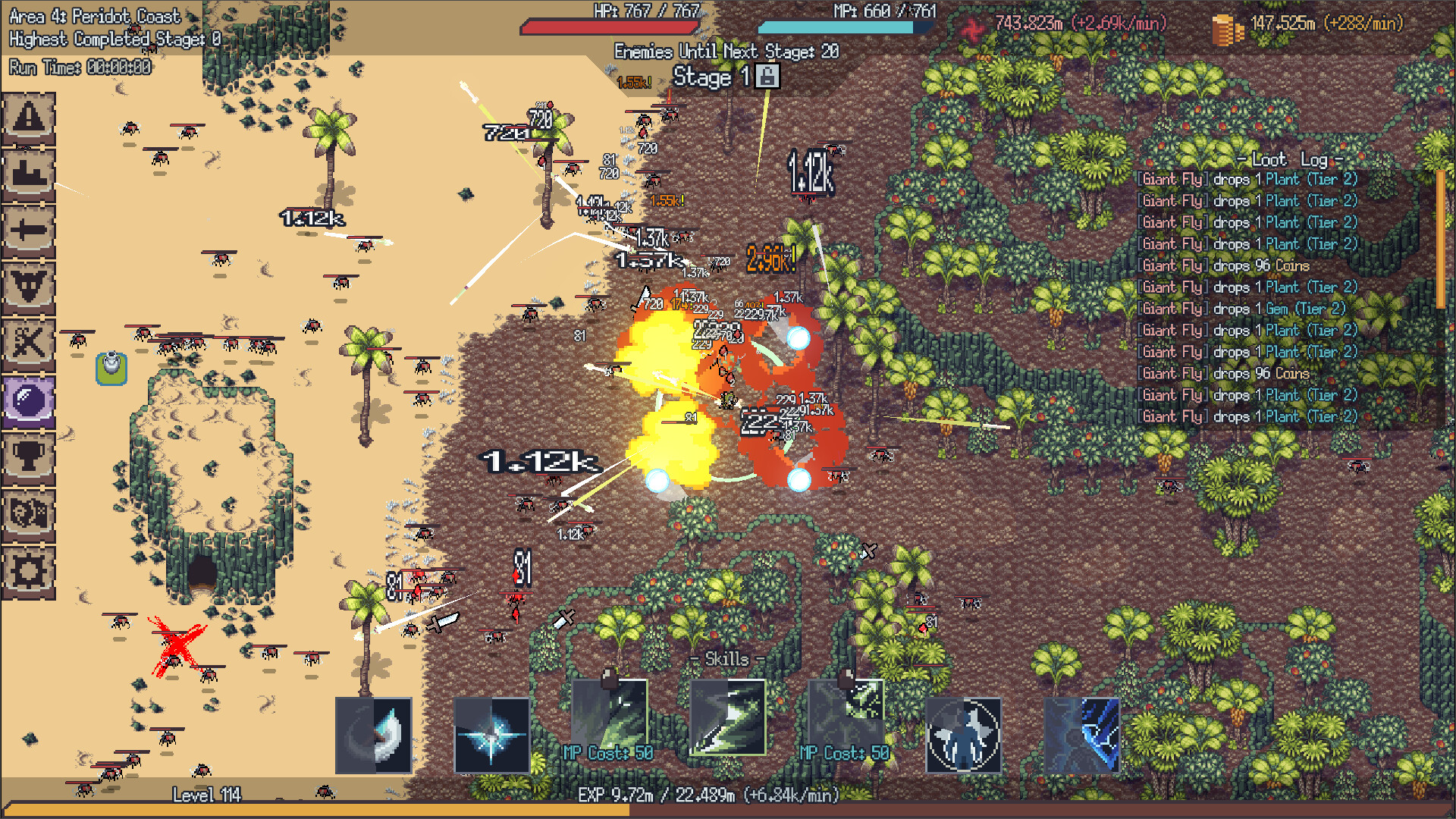 Nomad Idle screenshot 1