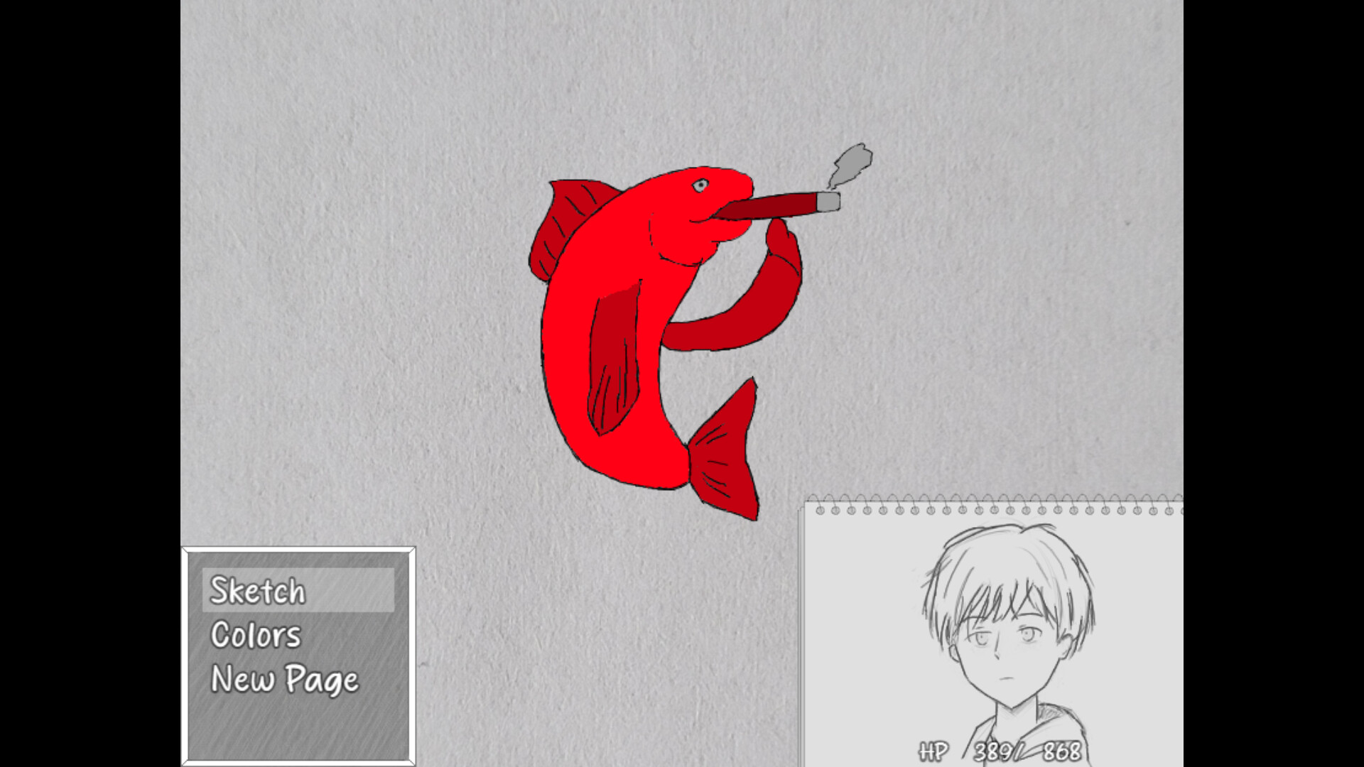 Alex's Sketchbook World screenshot 6