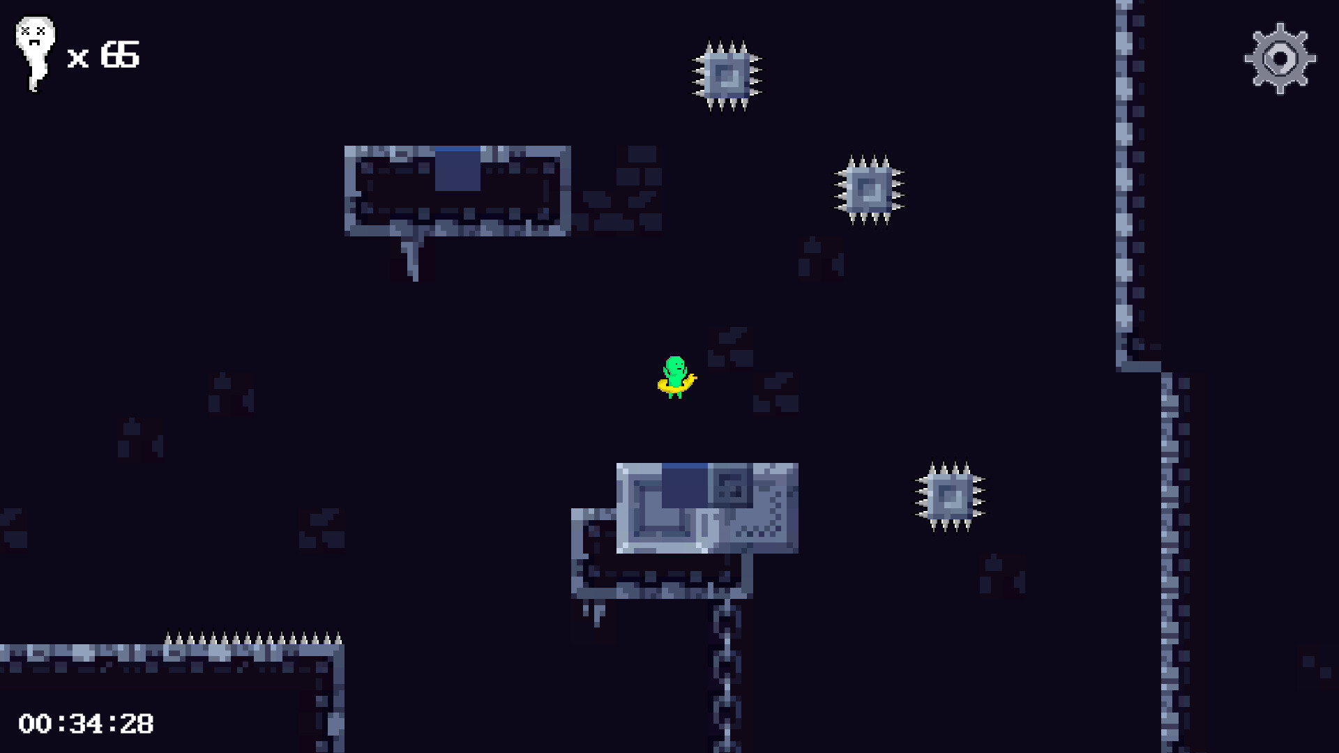 Drop It! Jelly Man screenshot 1