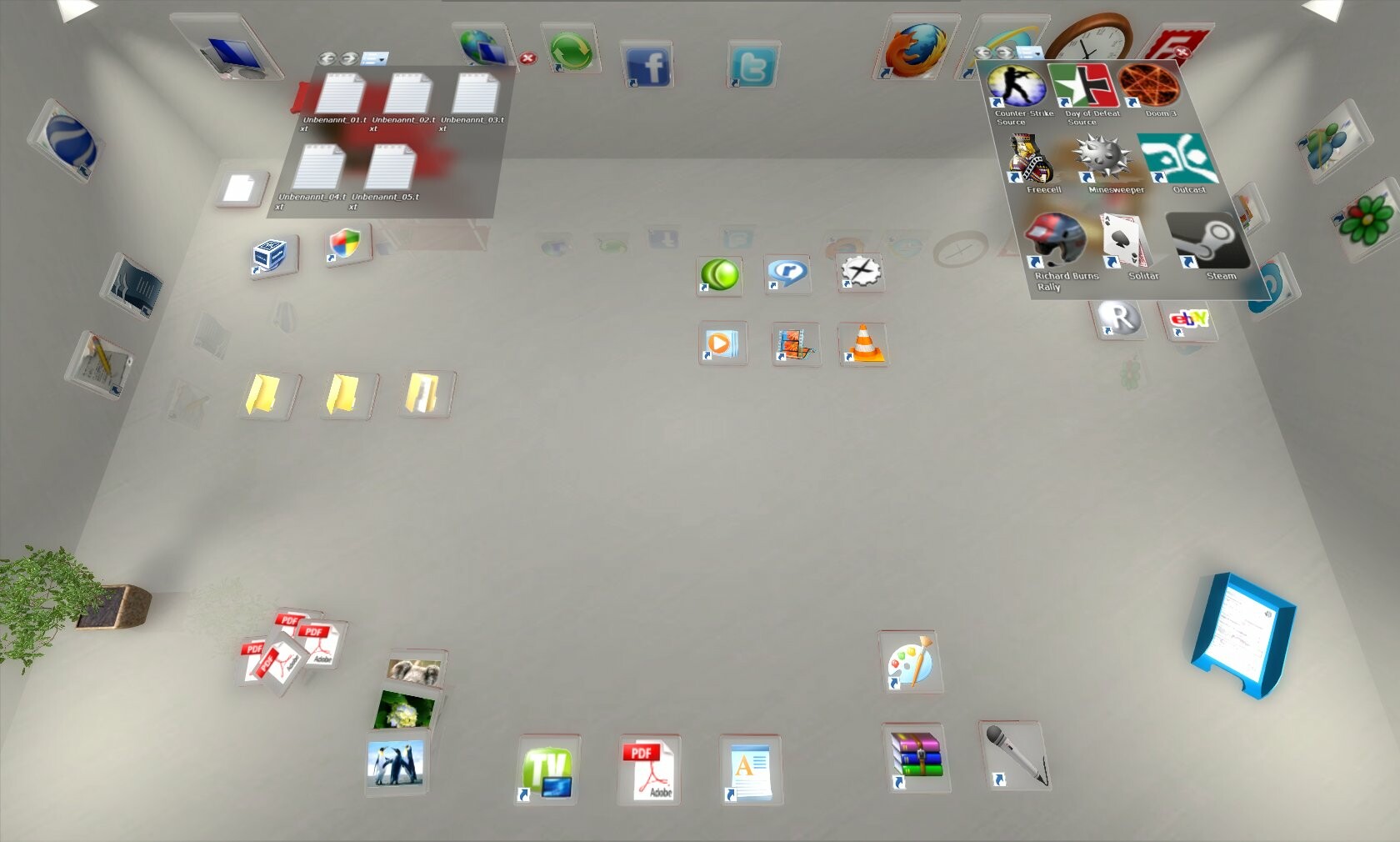 Real Desktop screenshot 2
