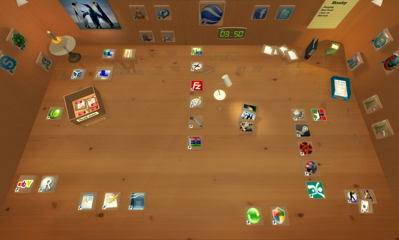 Real Desktop screenshot 3