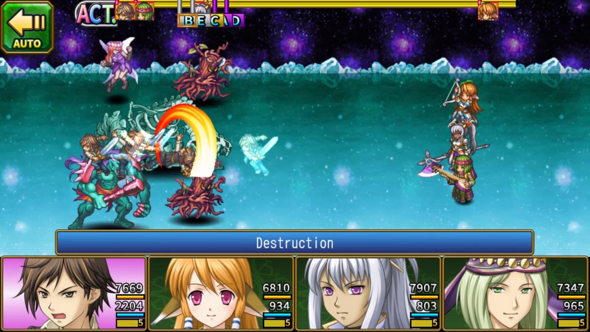 Journey to Kreisia screenshot 7