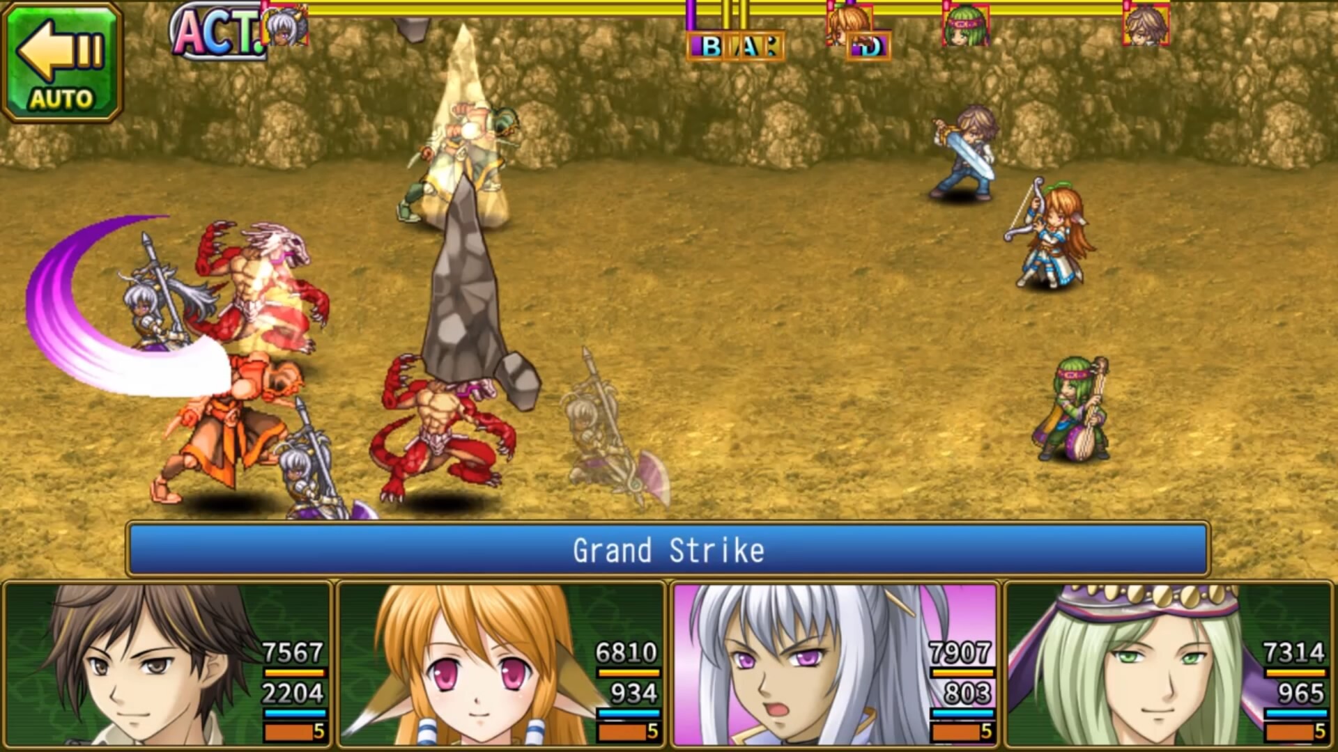 Journey to Kreisia screenshot 10