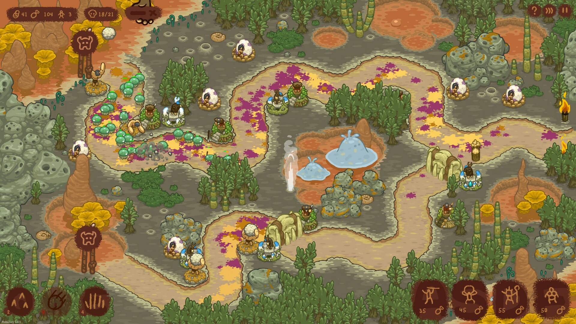 Age of Defense: Prehistory screenshot 3
