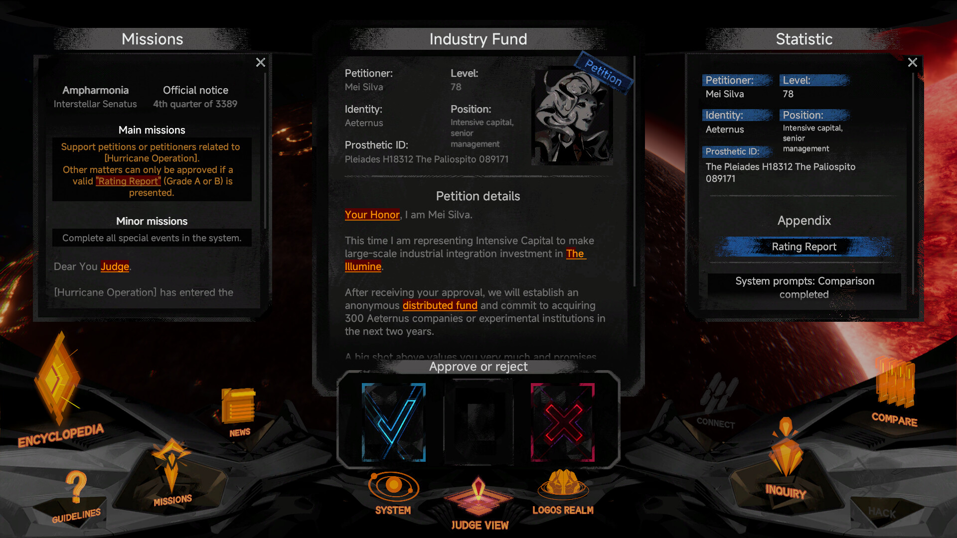 Lightracer: For Judge screenshot 1