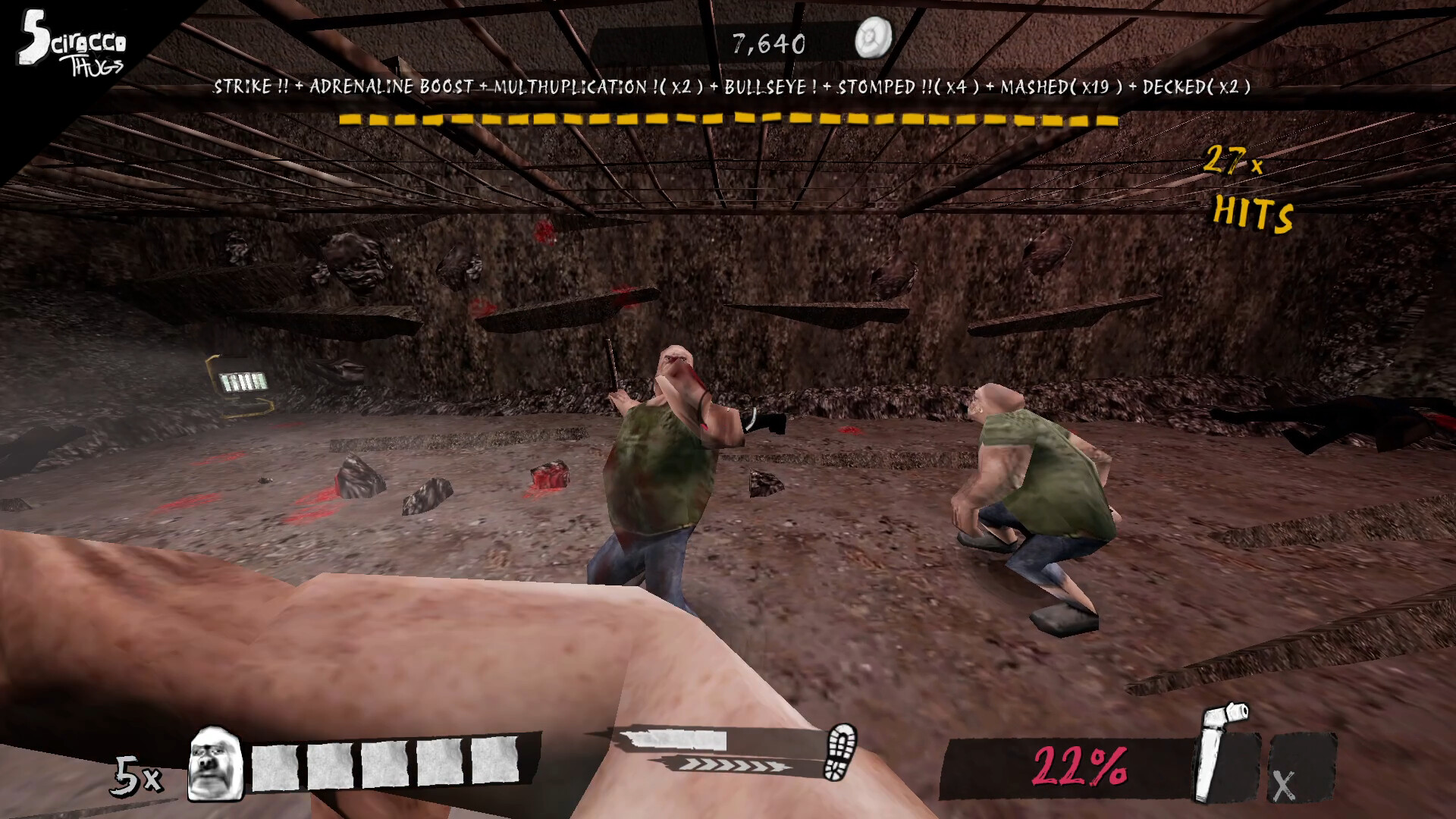 Scirocco Thugs screenshot 5