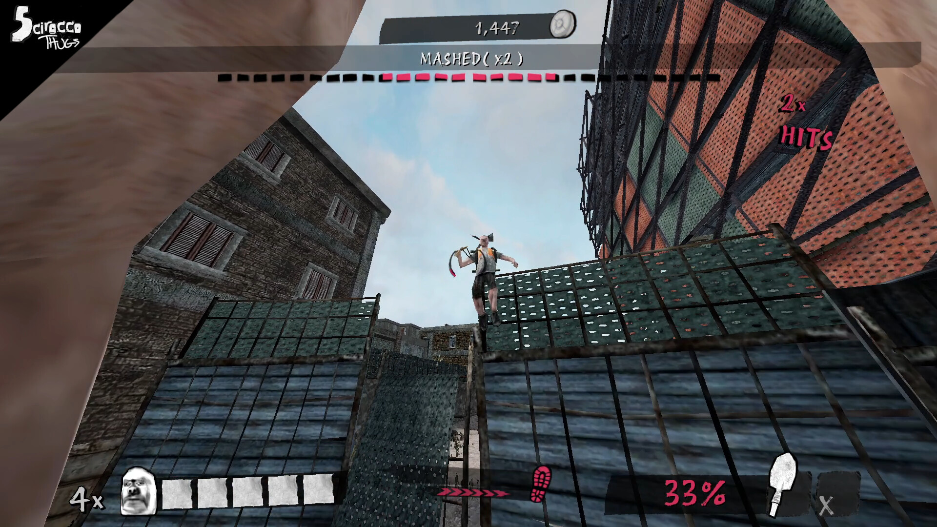 Scirocco Thugs screenshot 2
