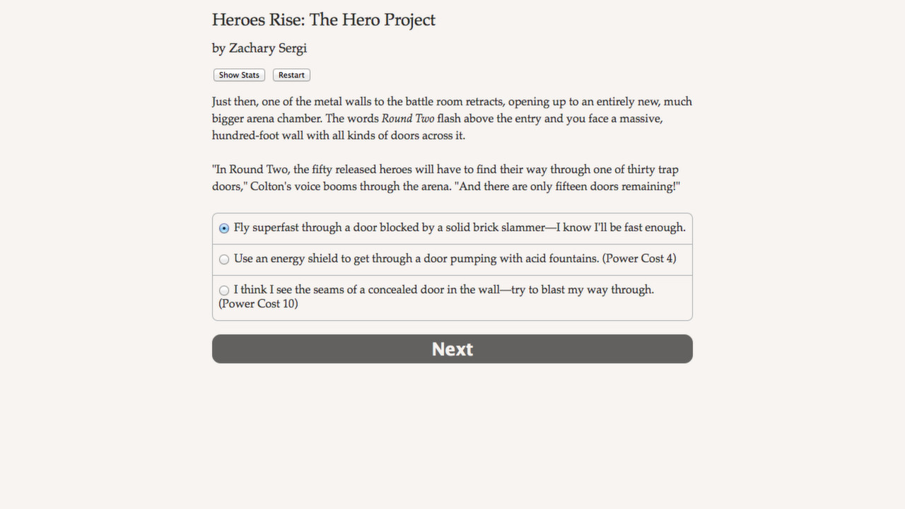 Heroes Rise: The Hero Project screenshot 2