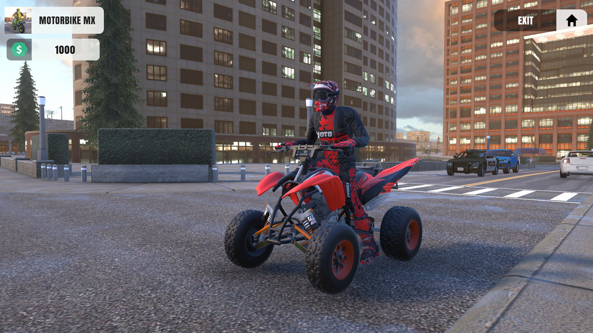 Motorbike Simulator MX Driving screenshot 4